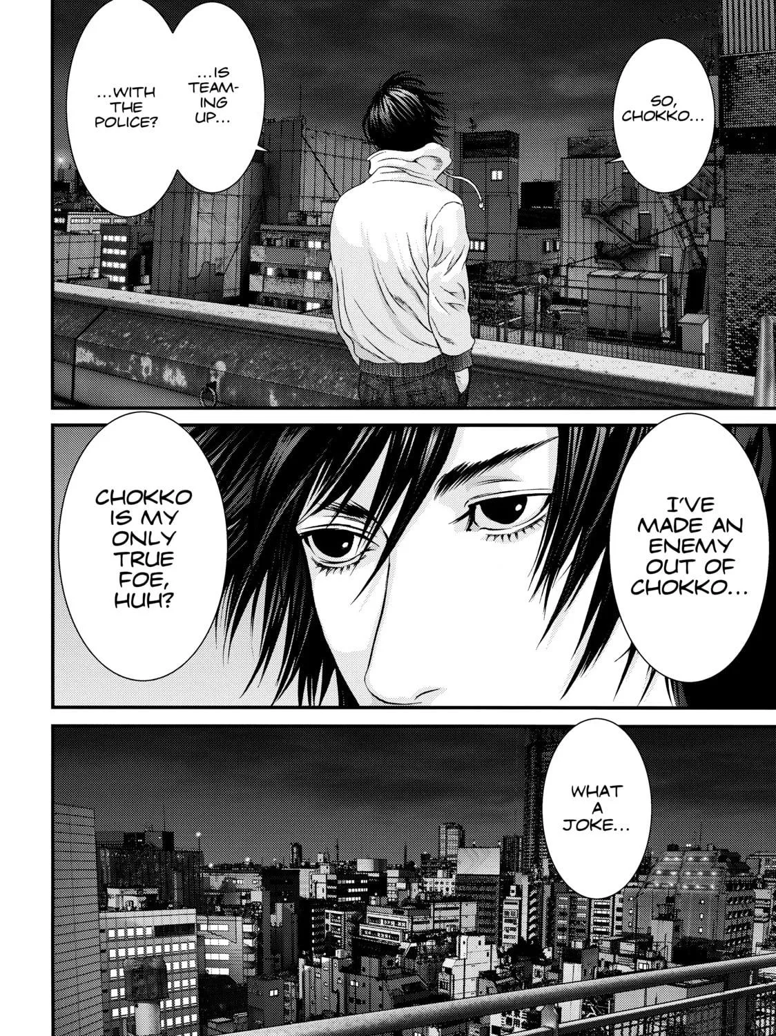 Inuyashiki Chapter 55 page 35 - 
