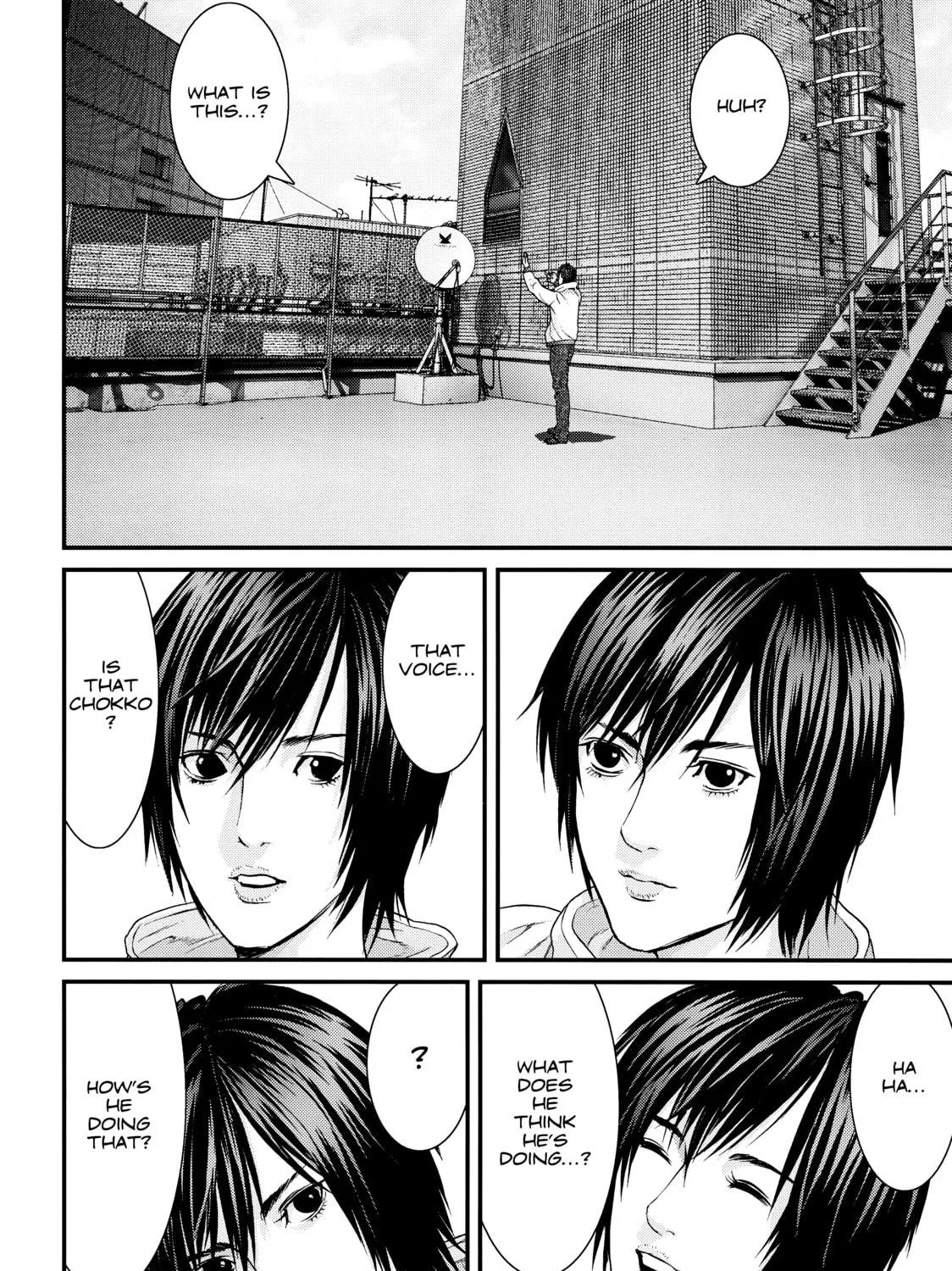 Inuyashiki Chapter 55 page 9 - 