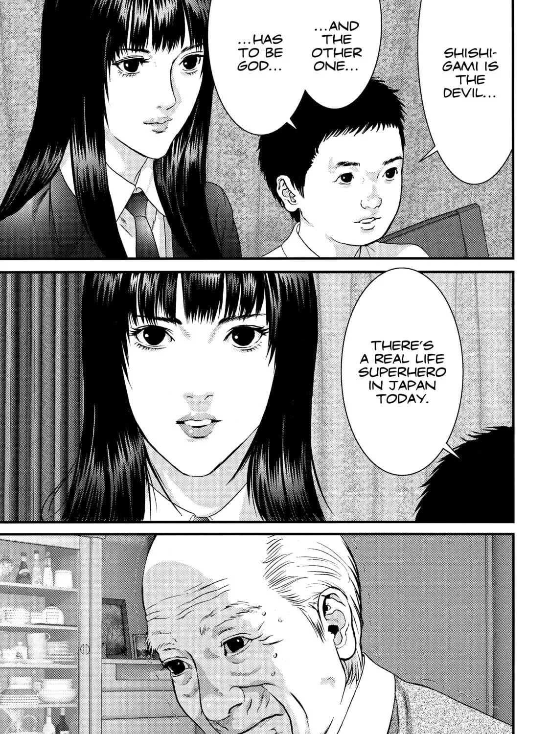 Inuyashiki Chapter 56 page 11 - 
