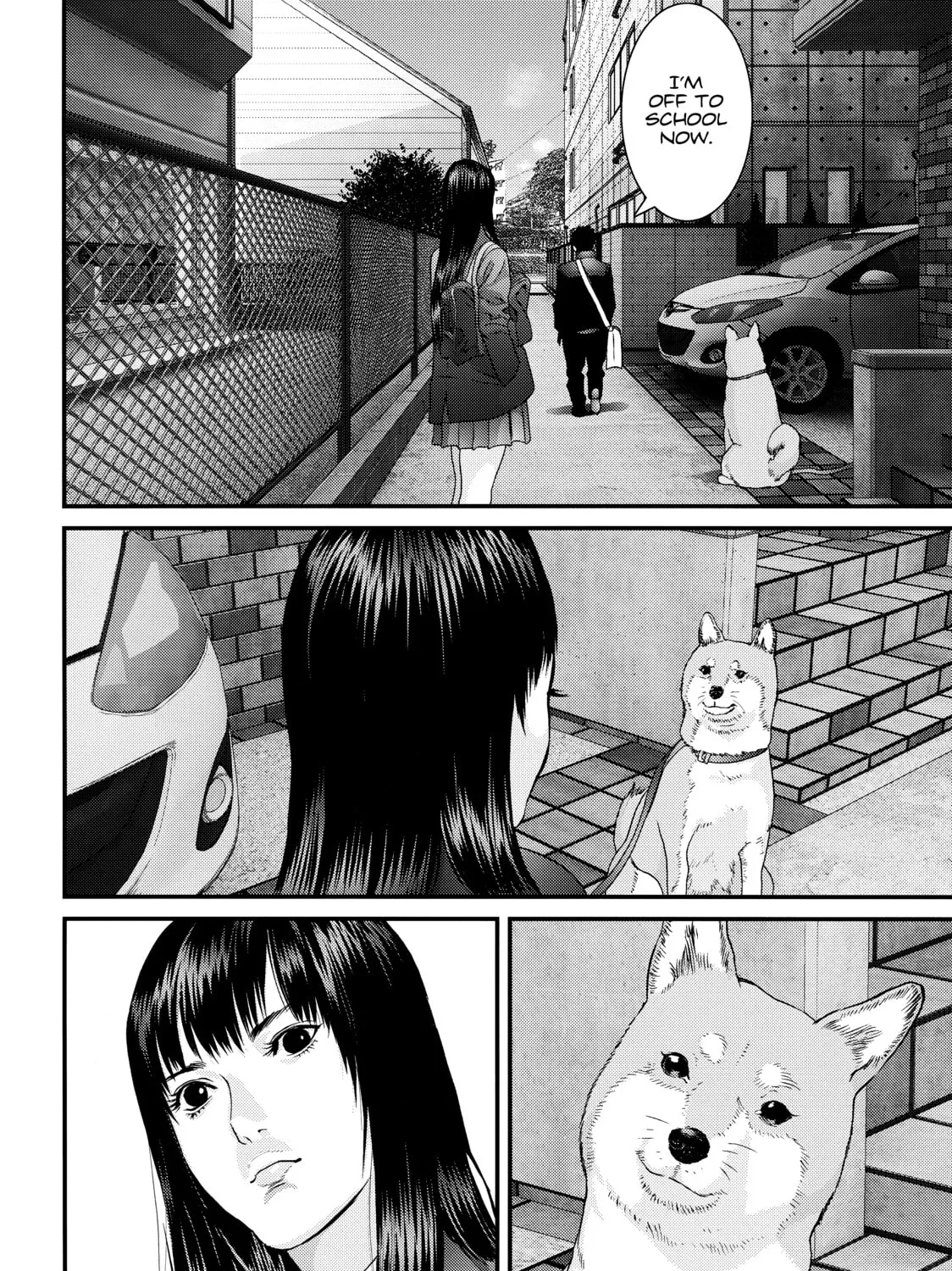Inuyashiki Chapter 56 page 13 - 