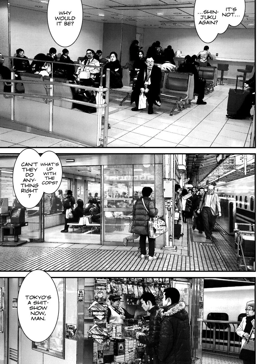 Inuyashiki Chapter 56 page 19 - 