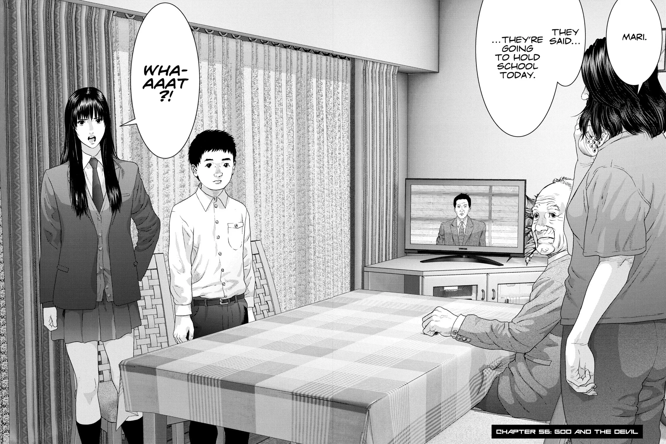 Inuyashiki Chapter 56 page 3 - 