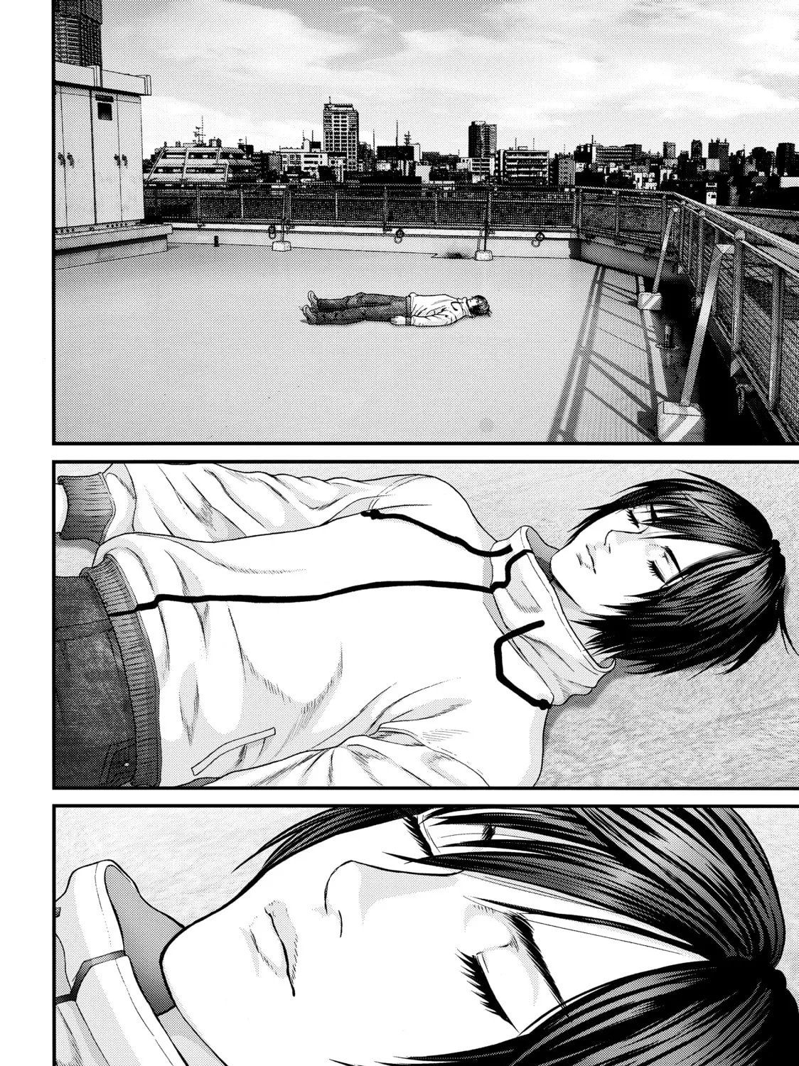 Inuyashiki Chapter 56 page 21 - 