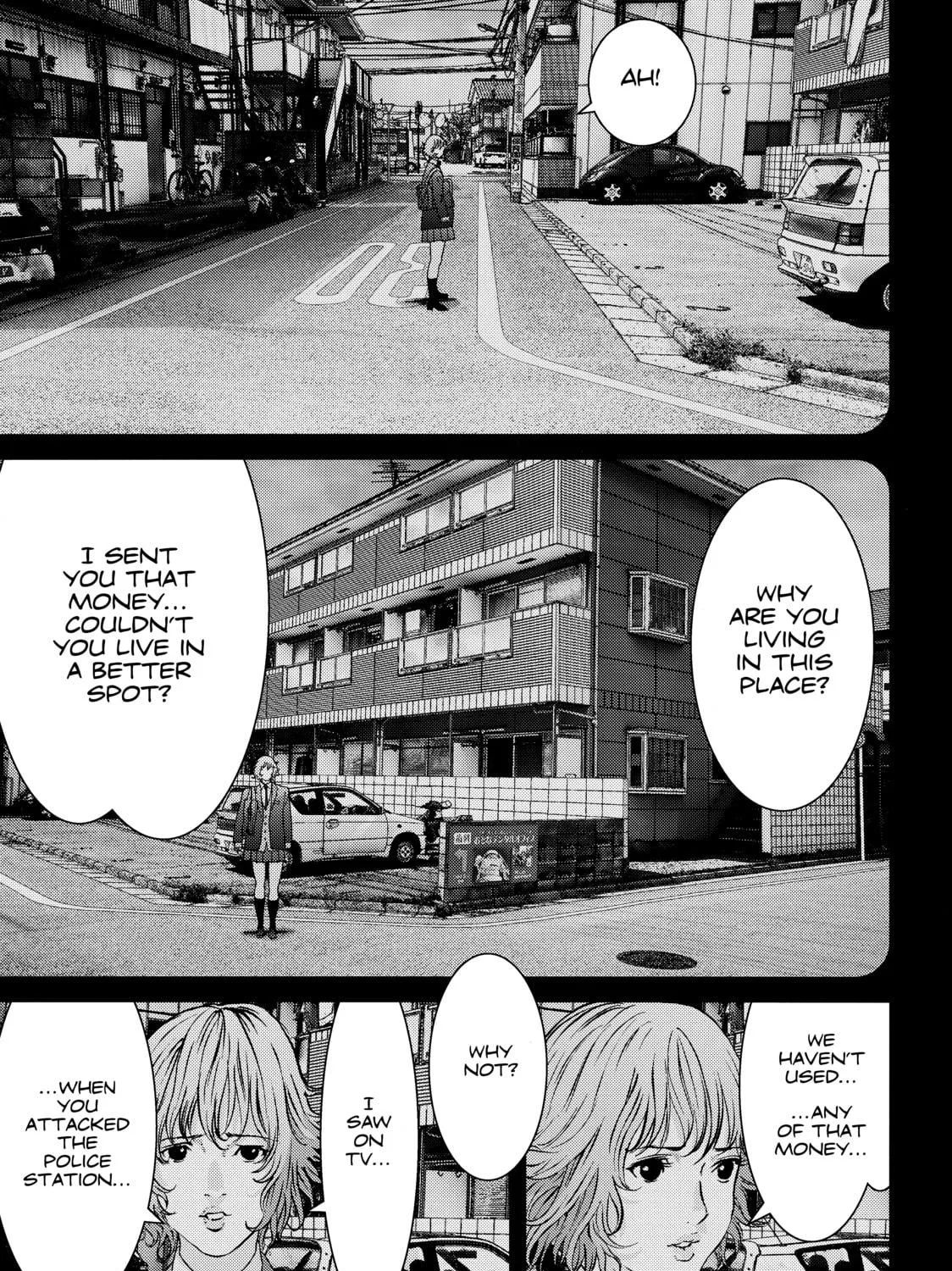 Inuyashiki Chapter 56 page 23 - 