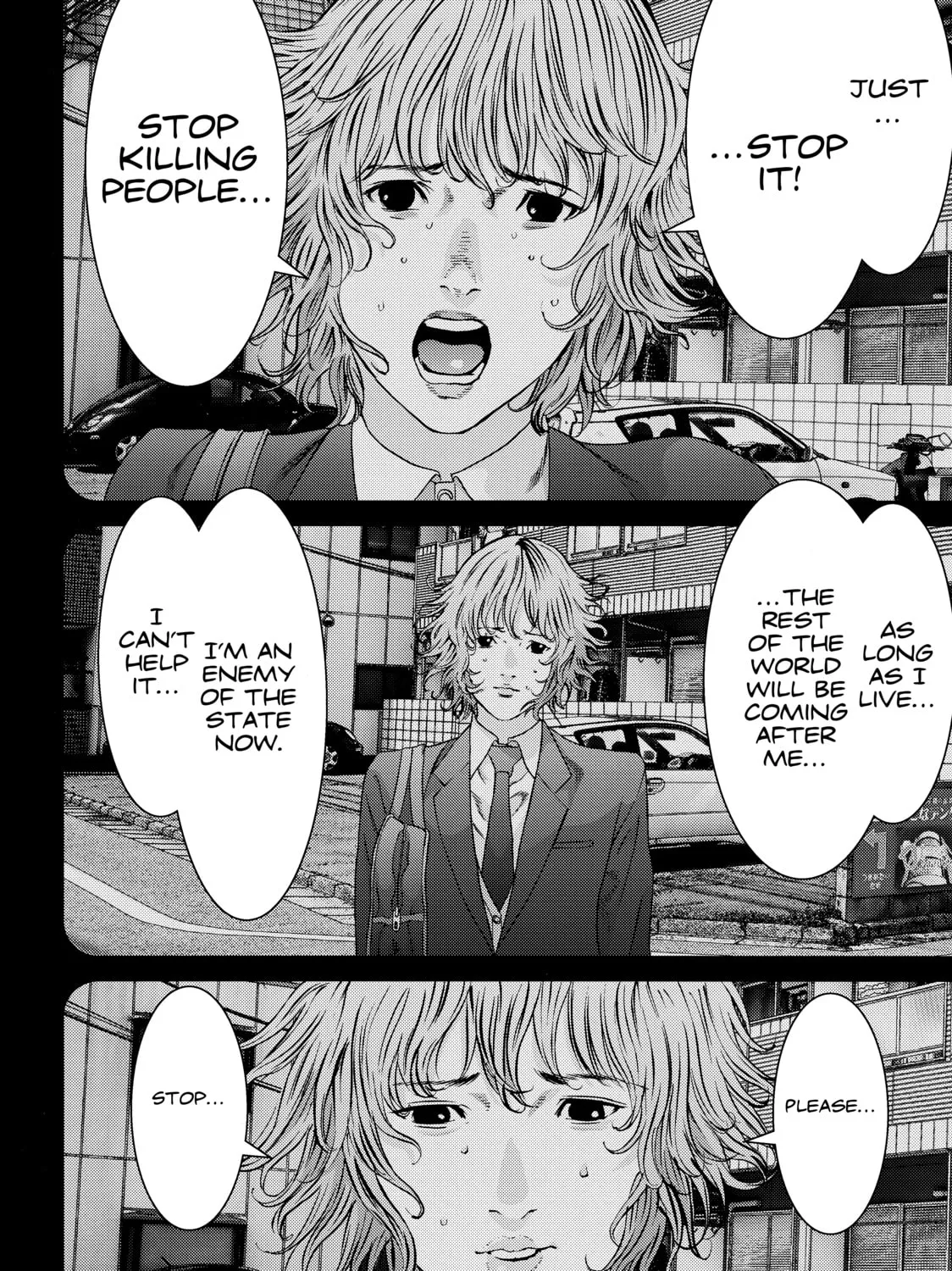 Inuyashiki Chapter 56 page 25 - 