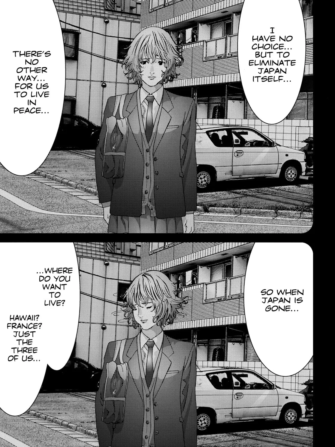 Inuyashiki Chapter 56 page 27 - 