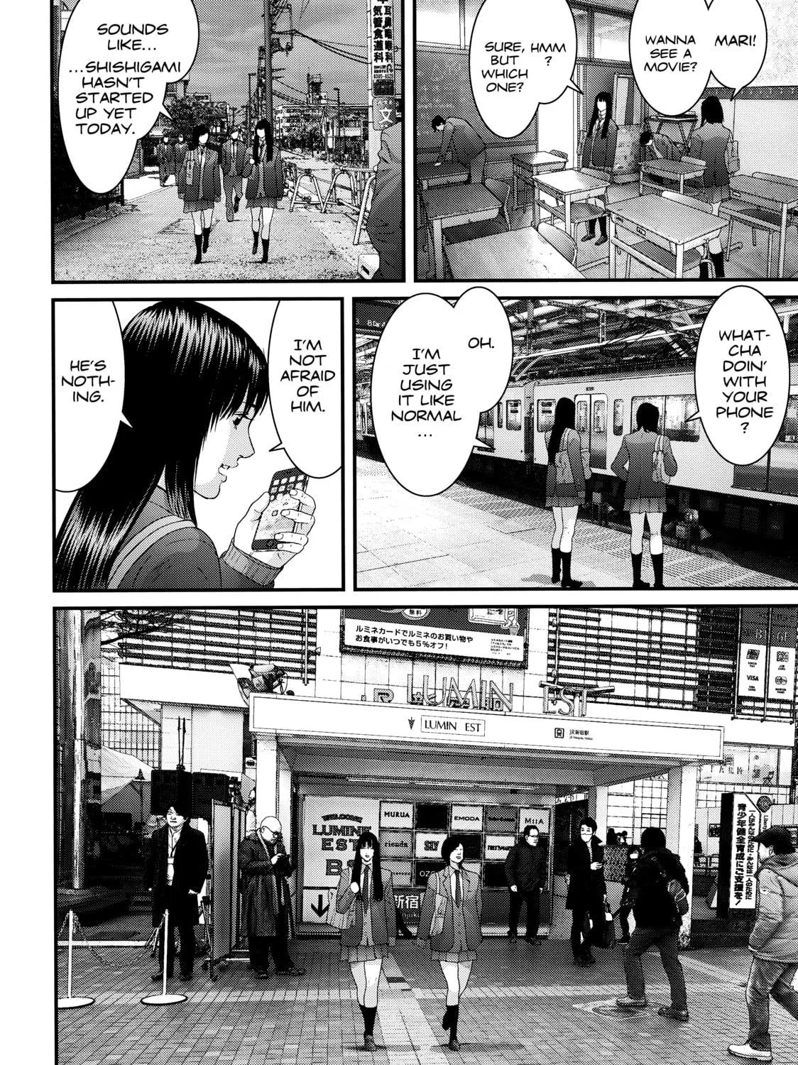 Inuyashiki Chapter 56 page 29 - 
