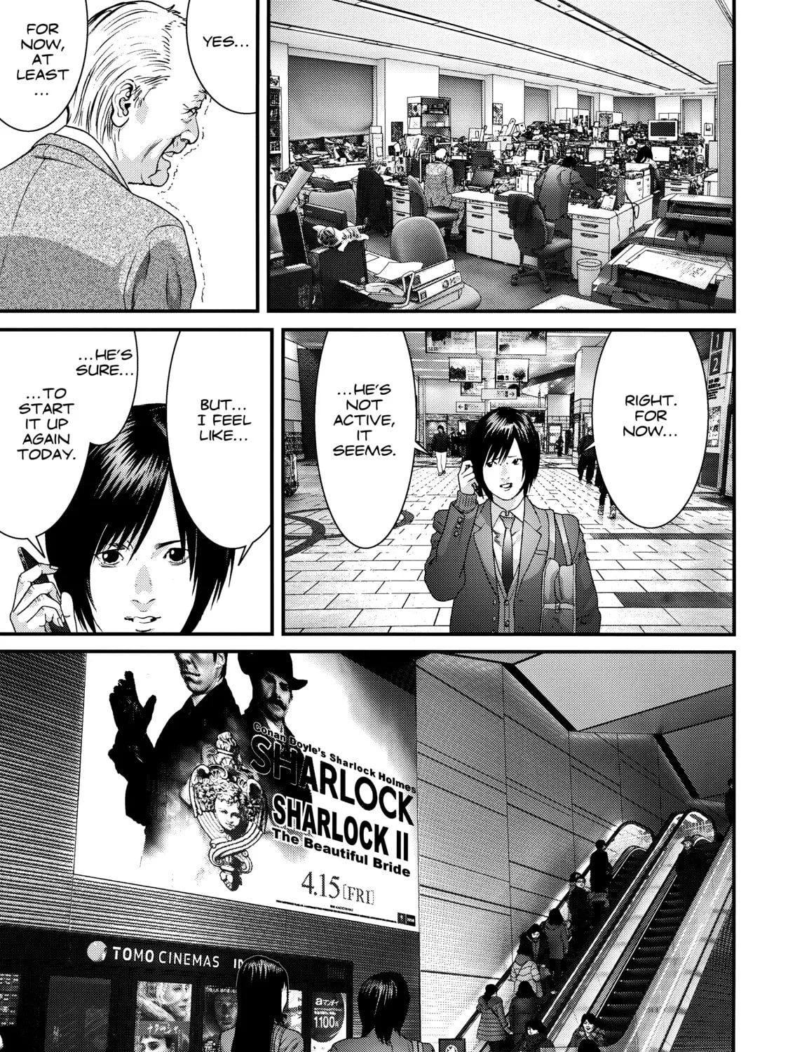 Inuyashiki Chapter 56 page 31 - 