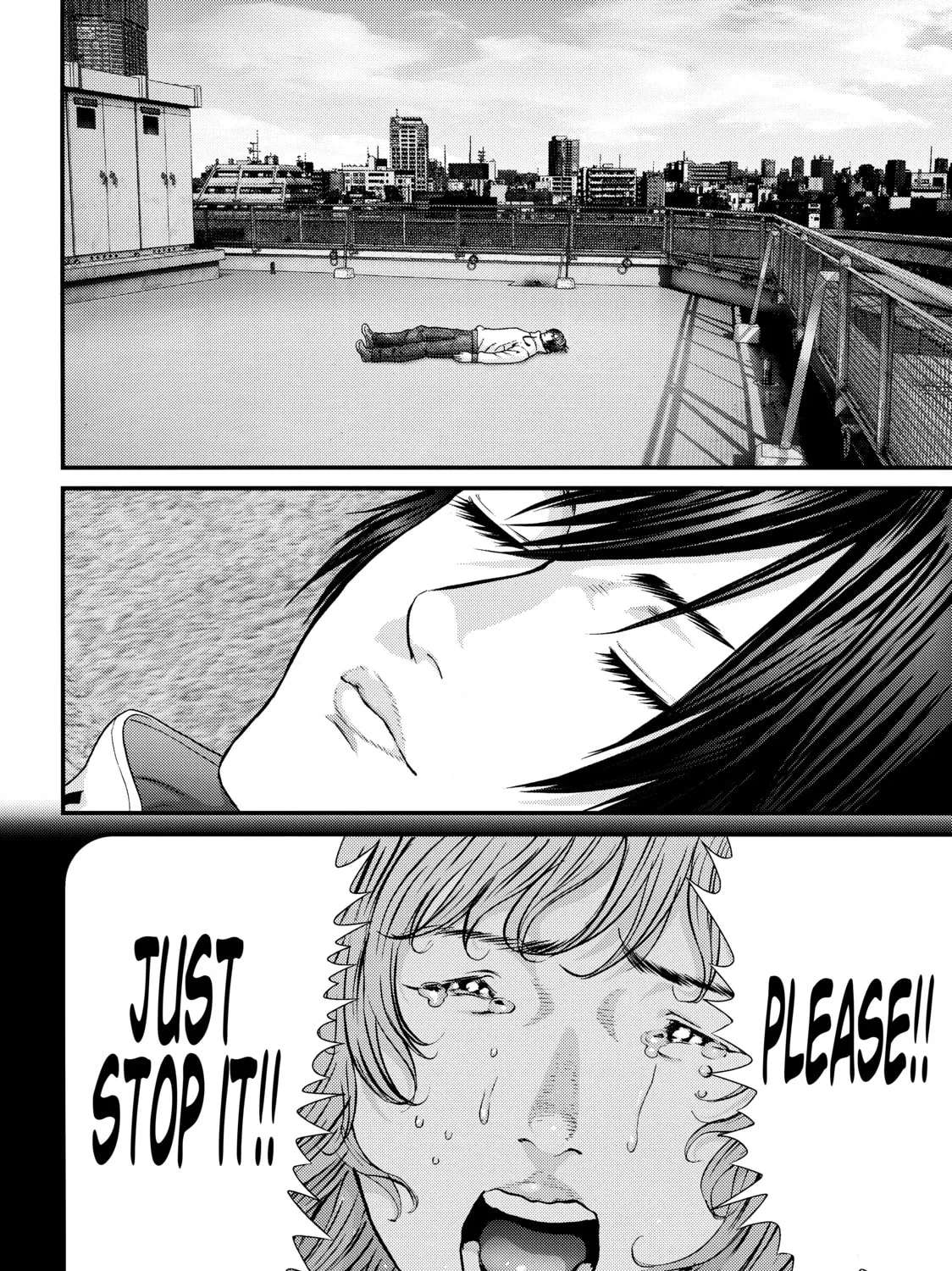 Inuyashiki Chapter 56 page 33 - 