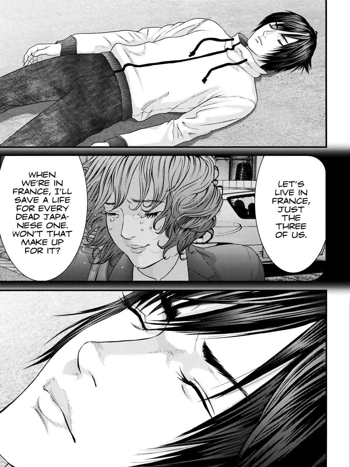 Inuyashiki Chapter 56 page 35 - 