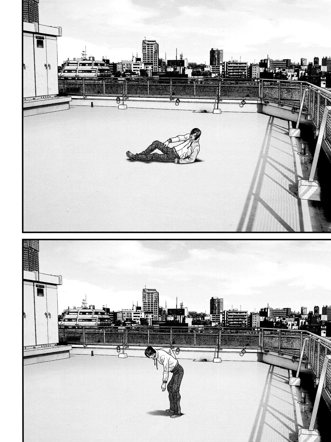 Inuyashiki Chapter 56 page 37 - 
