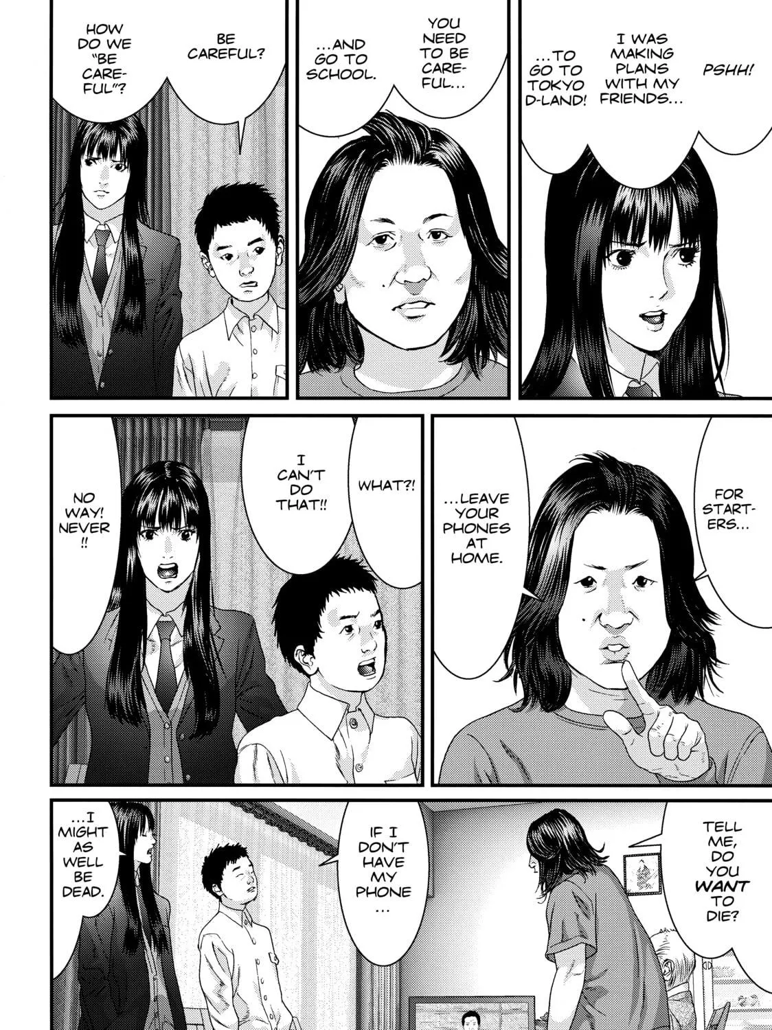 Inuyashiki Chapter 56 page 5 - 