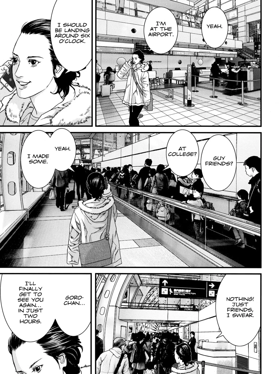 Inuyashiki Chapter 57 page 1 - 
