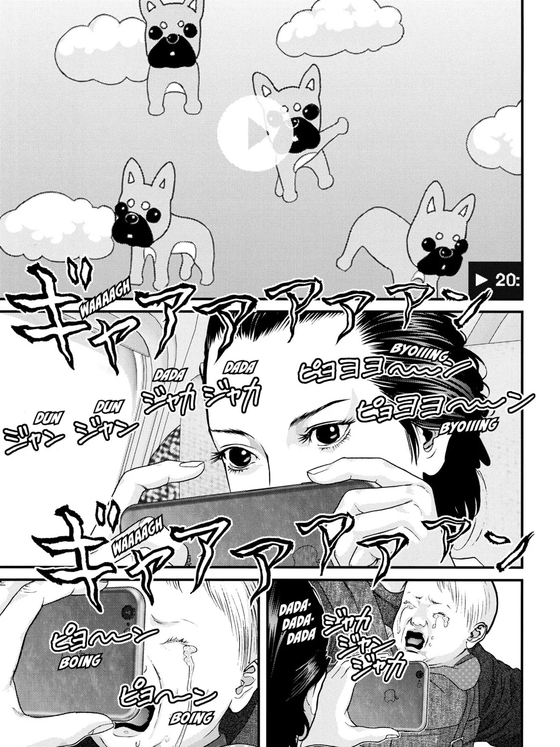Inuyashiki Chapter 57 page 15 - 