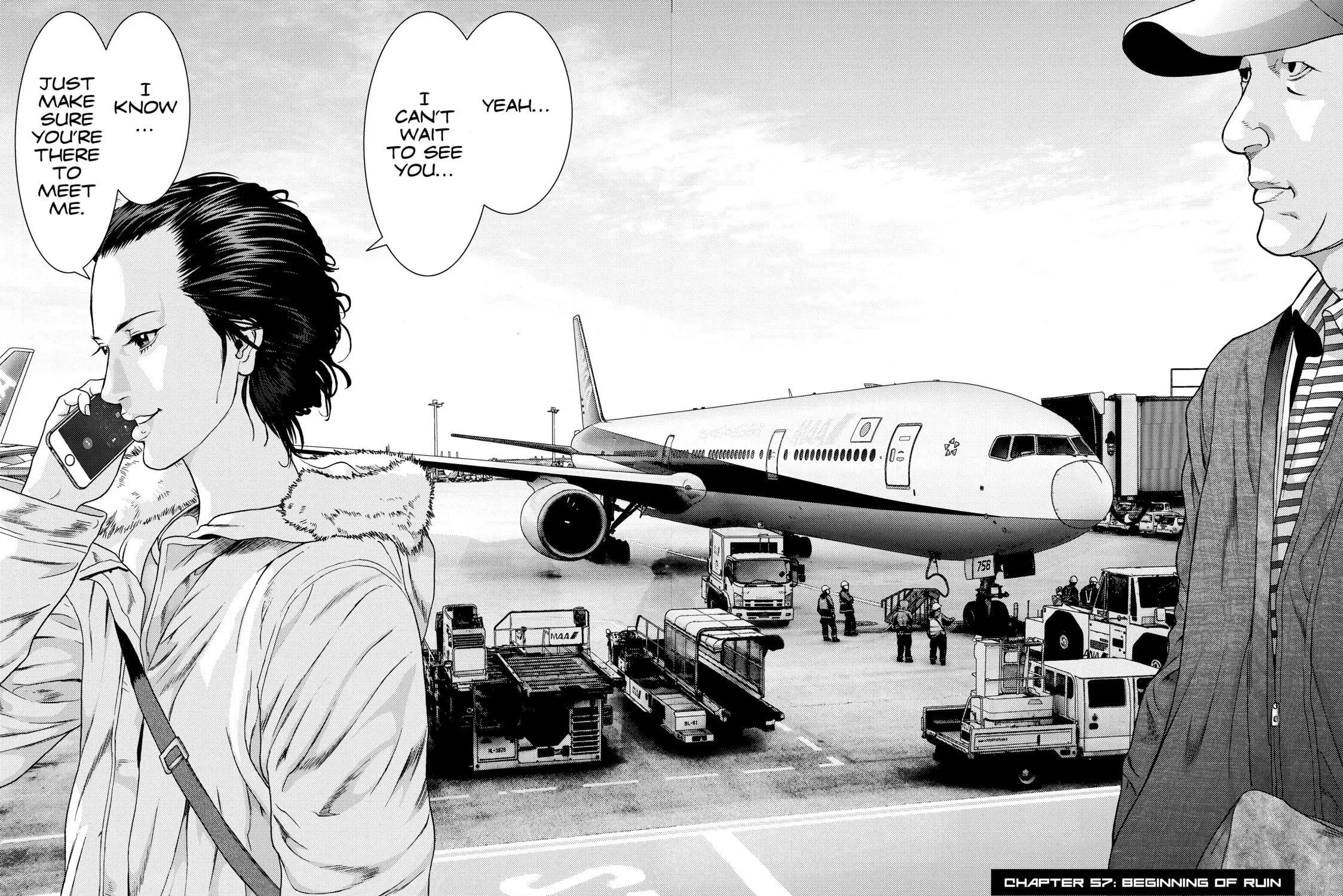 Inuyashiki Chapter 57 page 3 - 