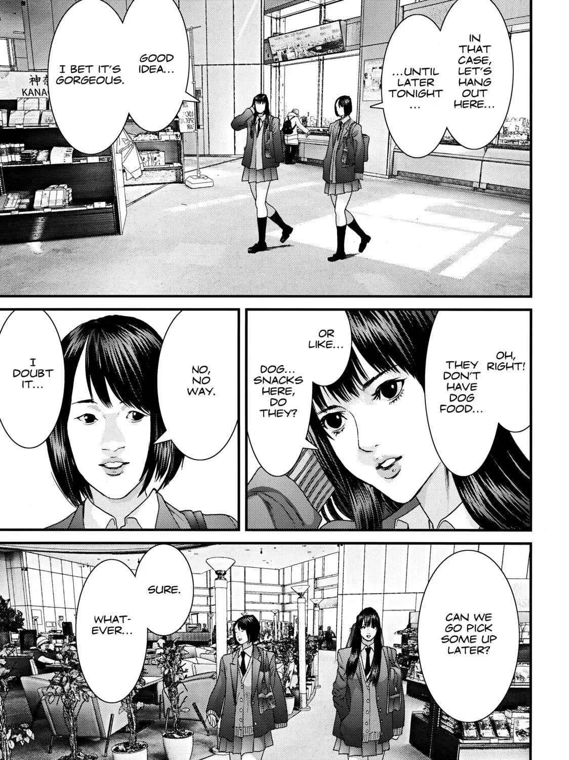 Inuyashiki Chapter 57 page 23 - 