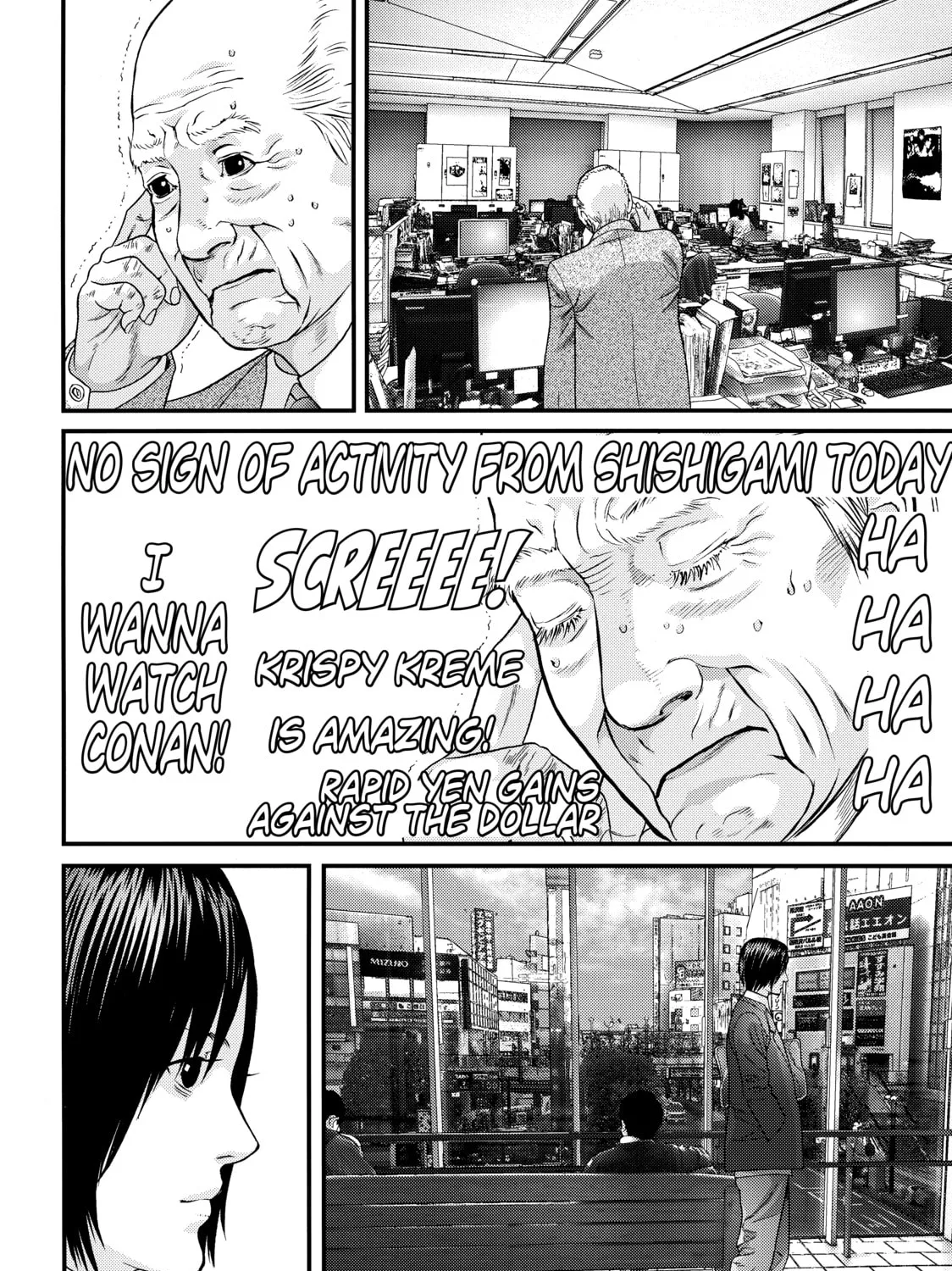 Inuyashiki Chapter 57 page 25 - 