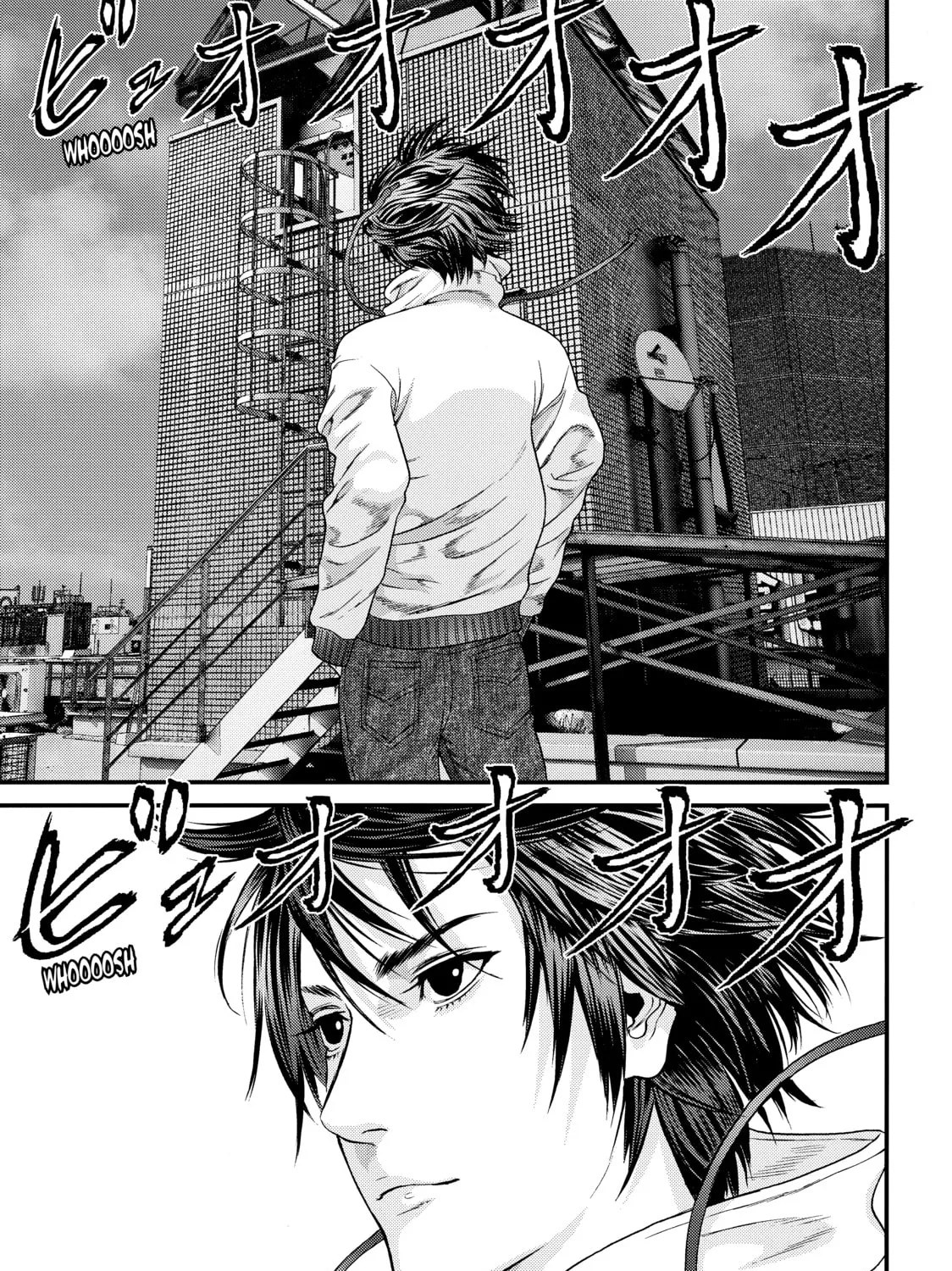 Inuyashiki Chapter 57 page 27 - 