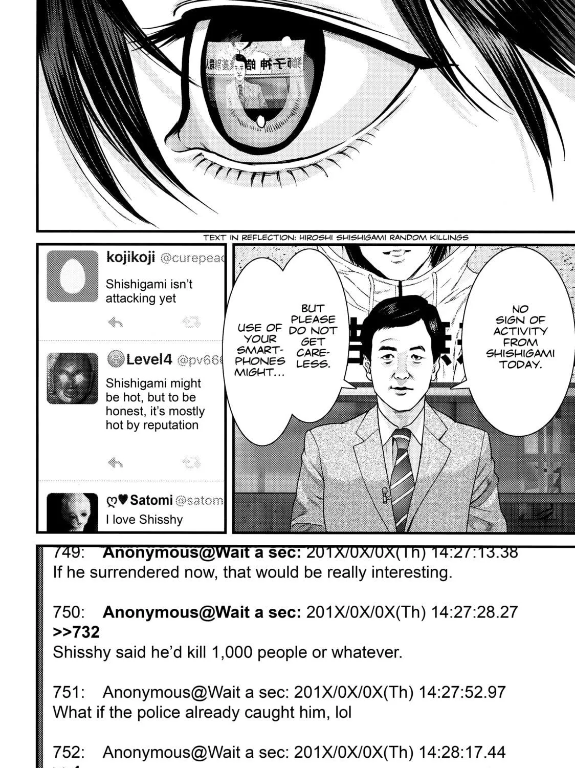 Inuyashiki Chapter 57 page 29 - 