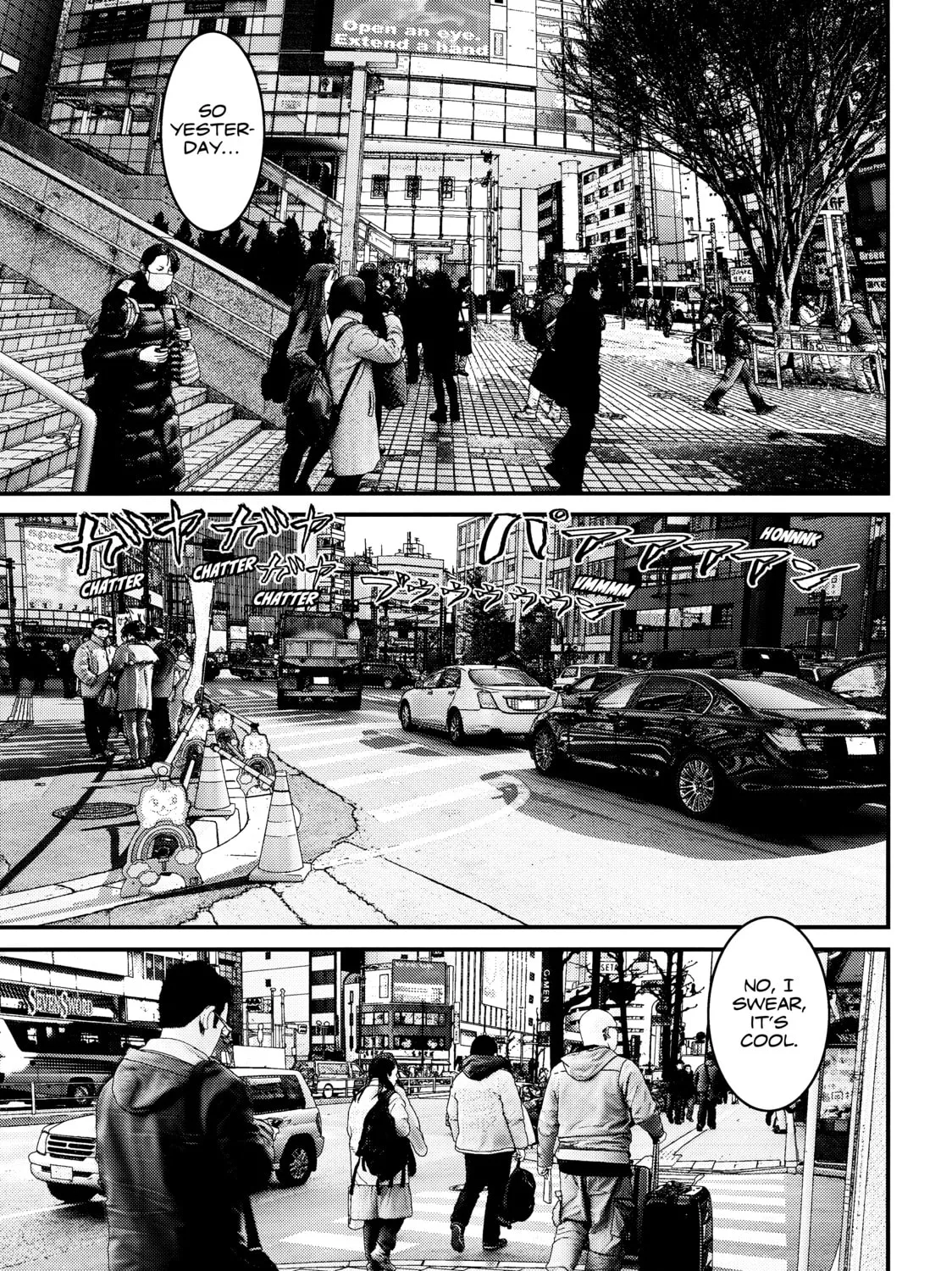 Inuyashiki Chapter 57 page 31 - 