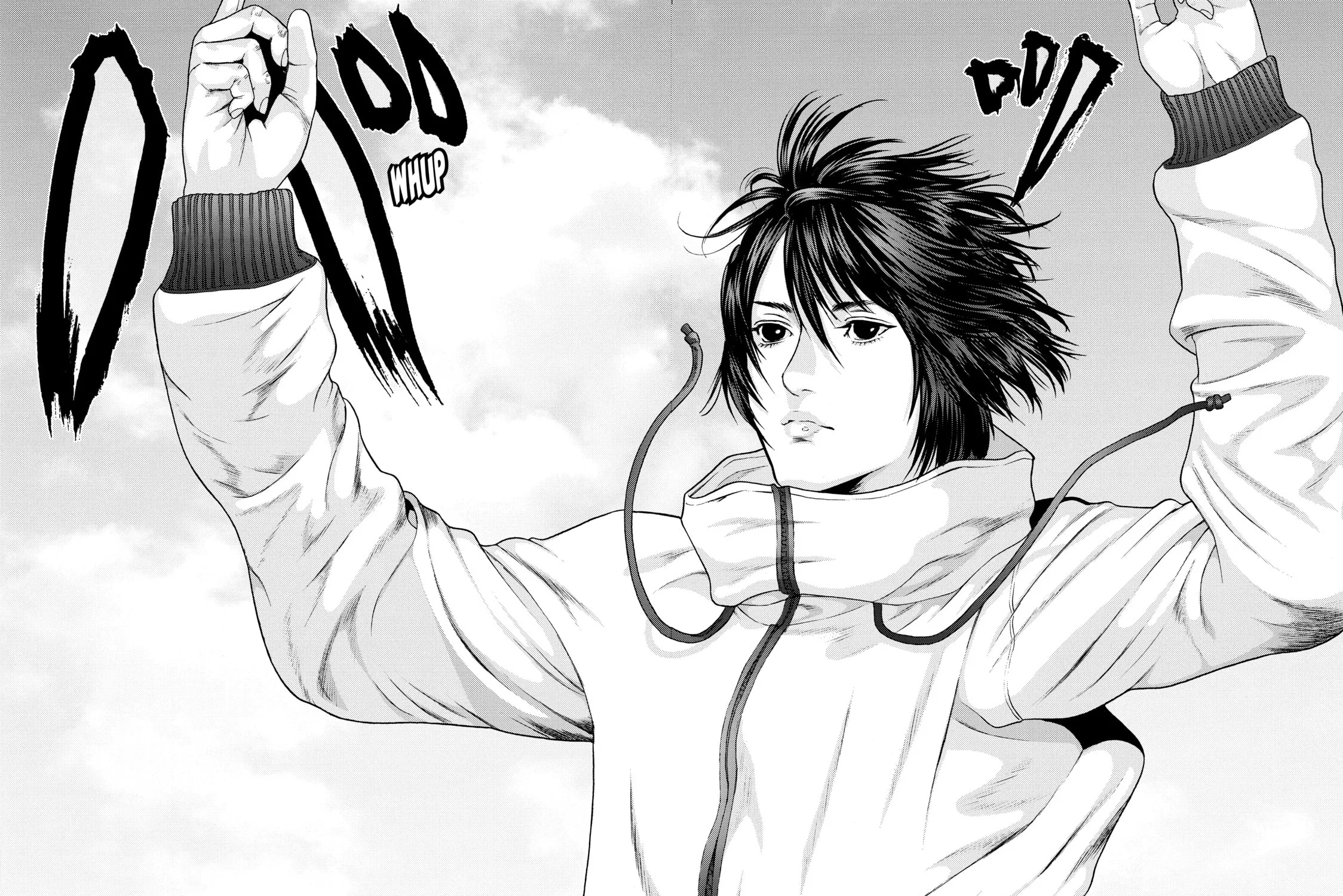 Inuyashiki Chapter 57 page 33 - 