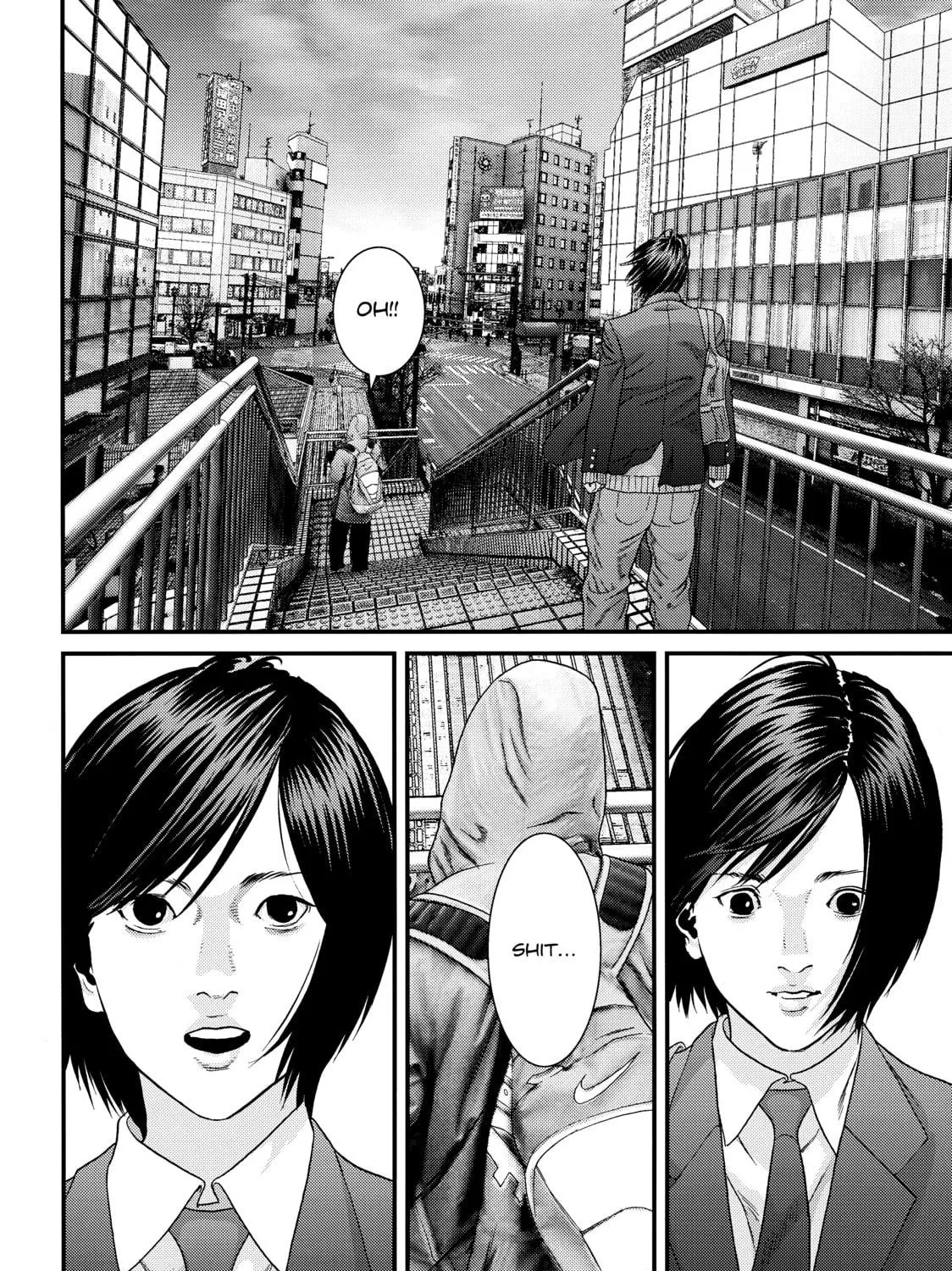 Inuyashiki Chapter 57 page 35 - 