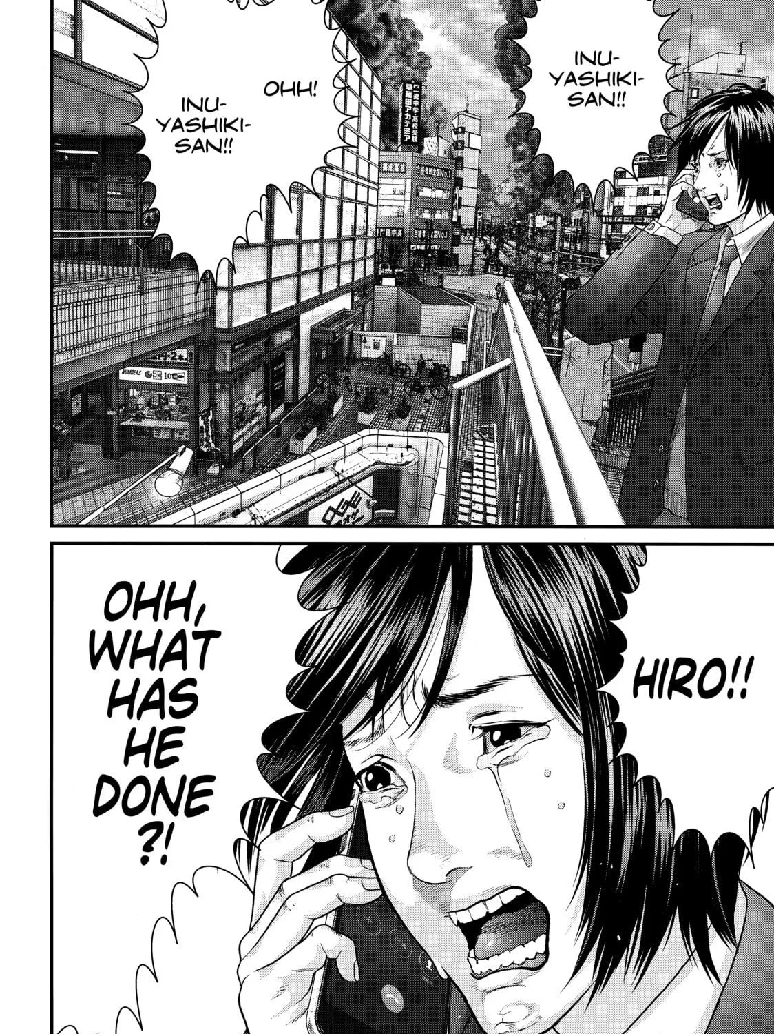 Inuyashiki Chapter 58 page 19 - 