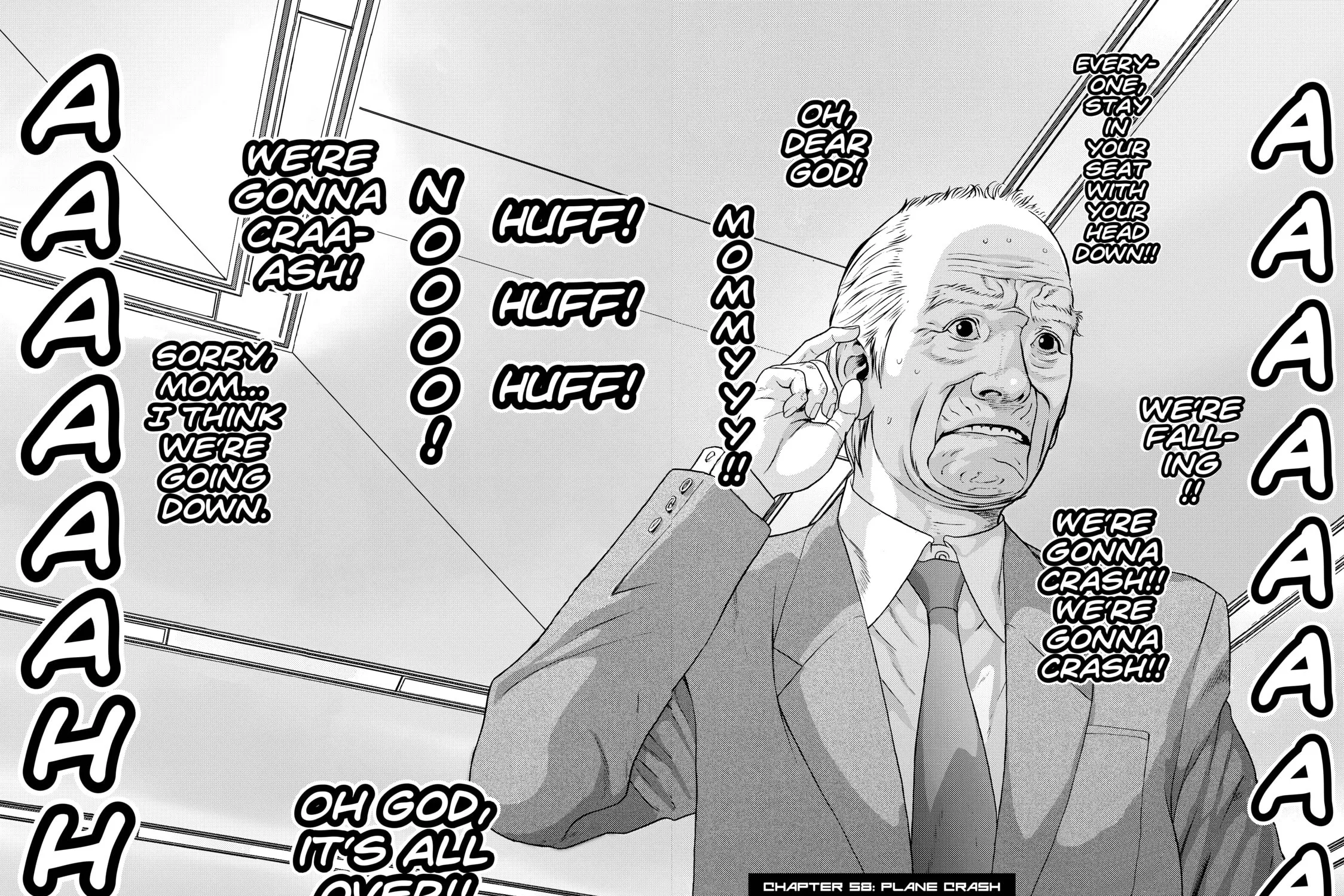 Inuyashiki Chapter 58 page 3 - 