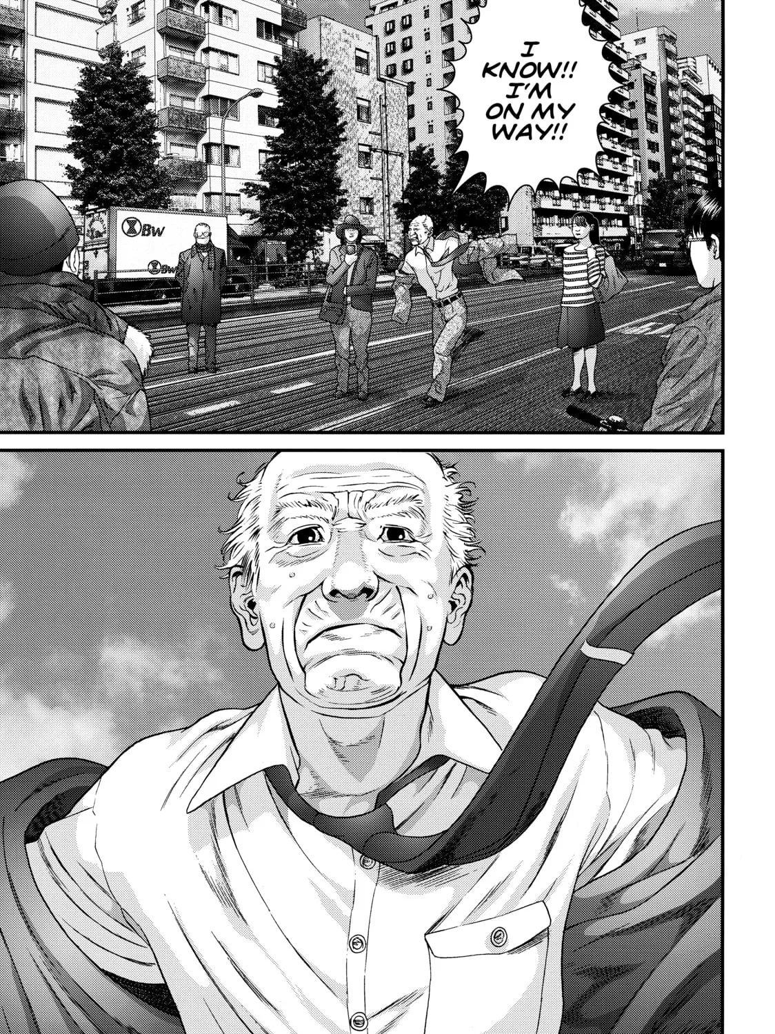 Inuyashiki Chapter 58 page 21 - 