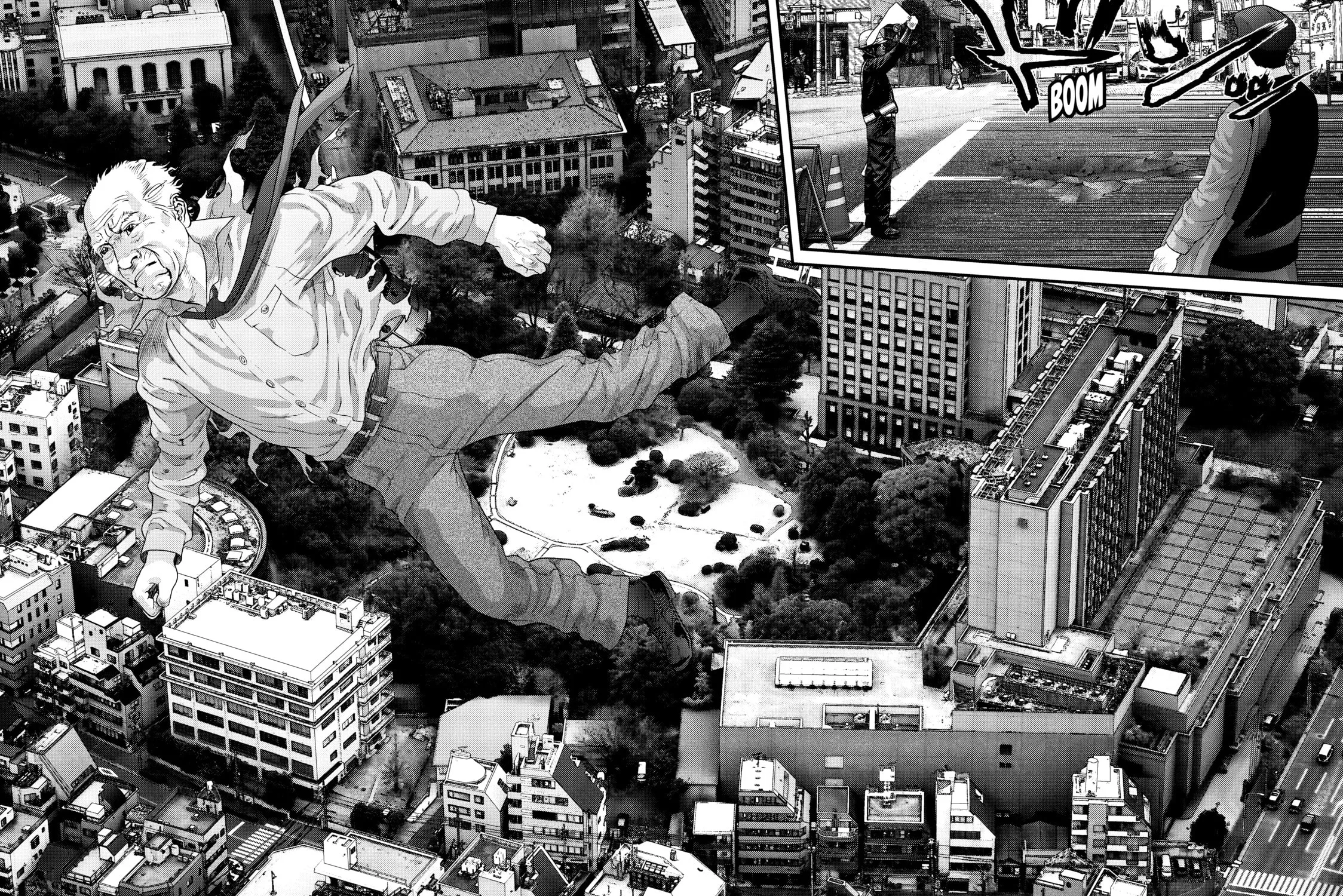 Inuyashiki Chapter 58 page 23 - 