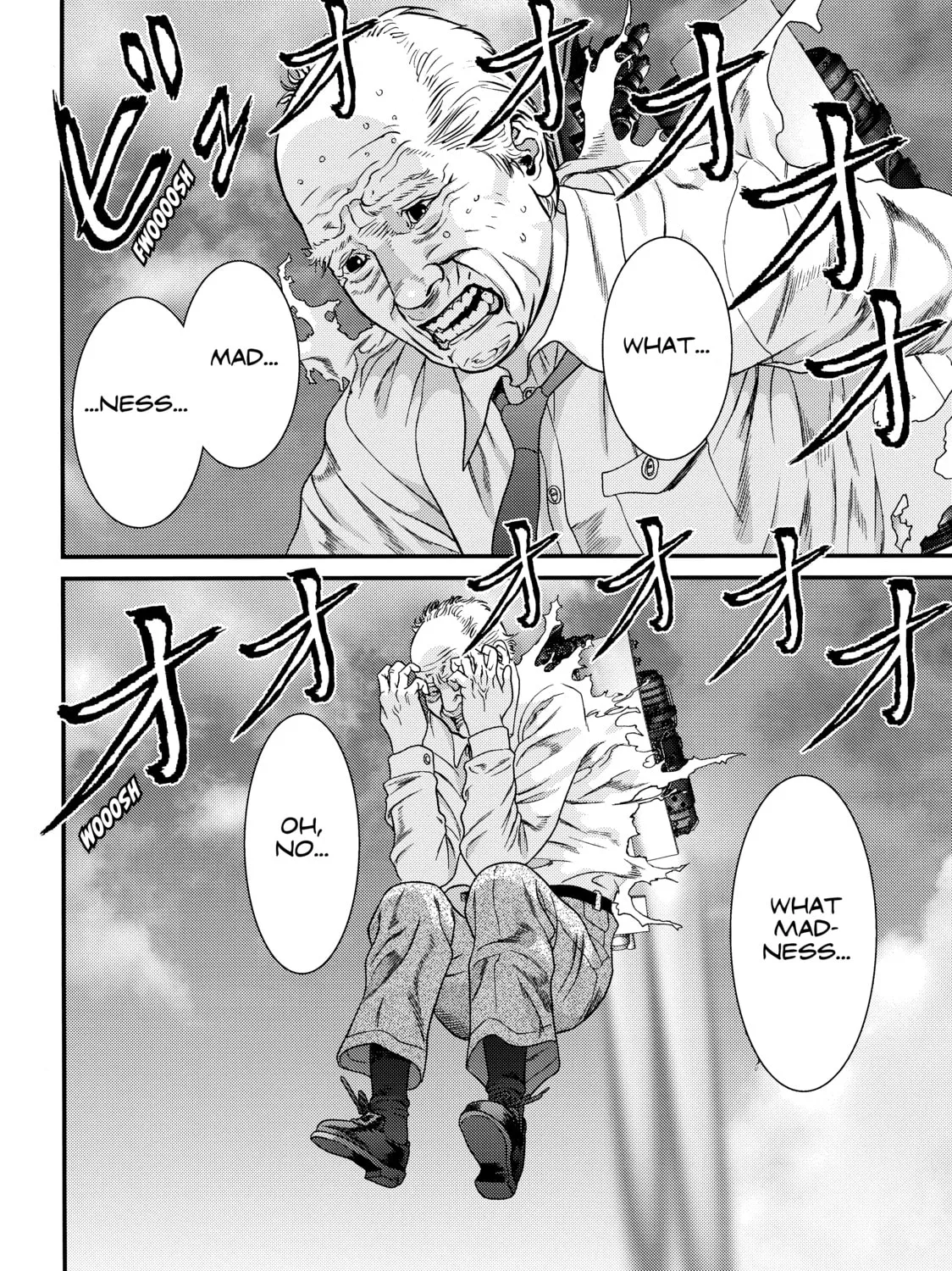 Inuyashiki Chapter 58 page 27 - 