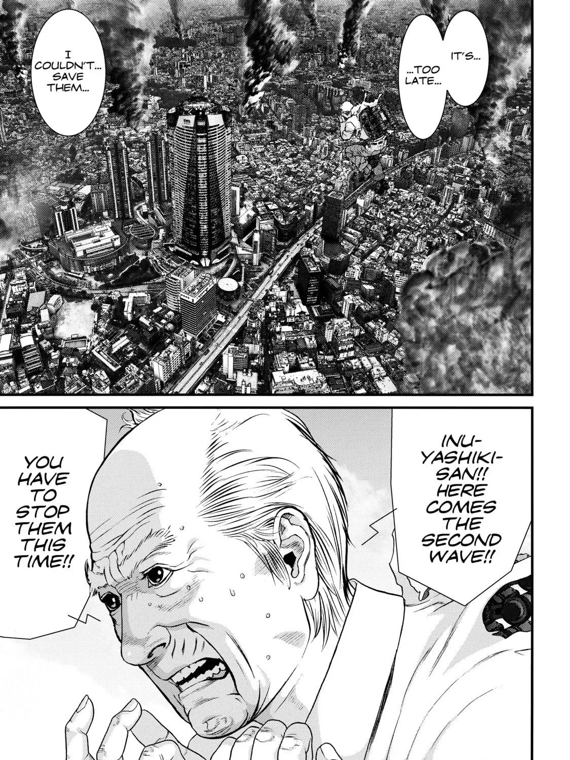 Inuyashiki Chapter 58 page 29 - 