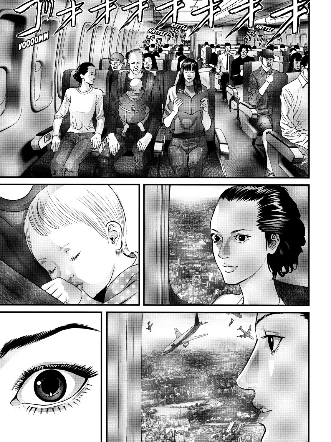 Inuyashiki Chapter 59 page 1 - 