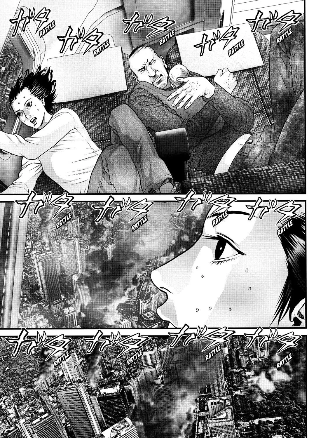 Inuyashiki Chapter 59 page 19 - 