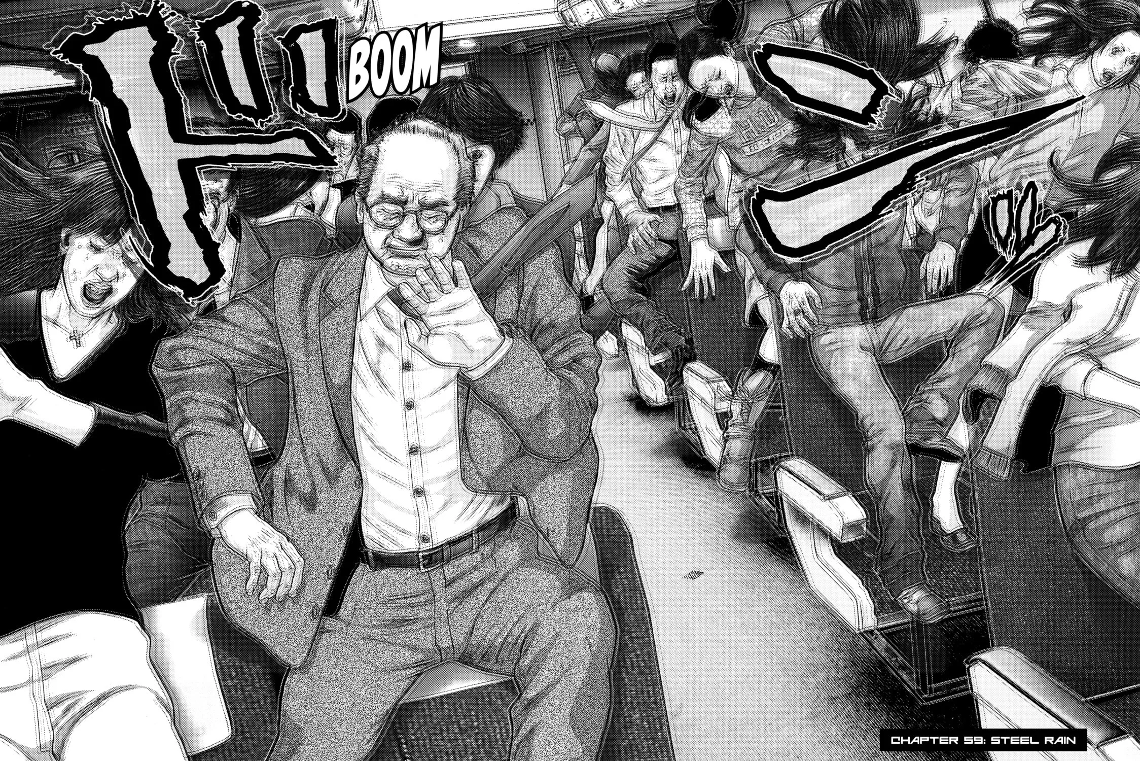 Inuyashiki Chapter 59 page 3 - 