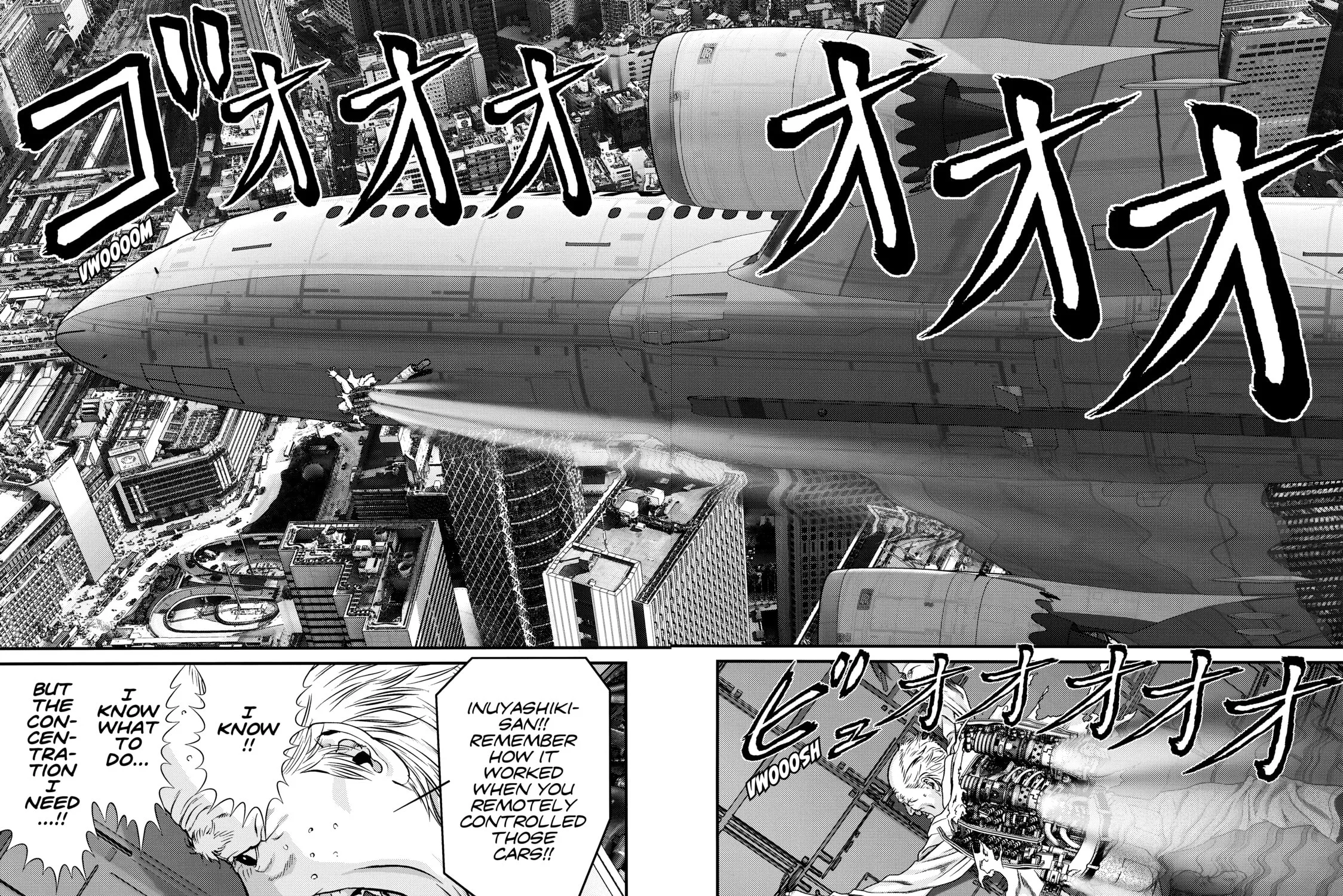 Inuyashiki Chapter 59 page 23 - 