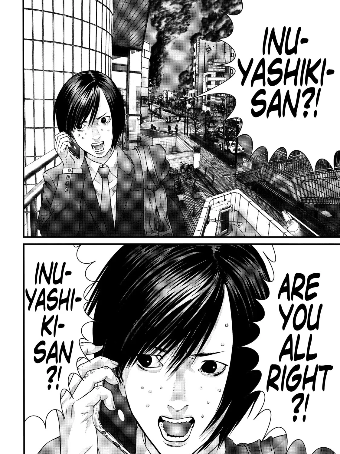 Inuyashiki Chapter 59 page 31 - 