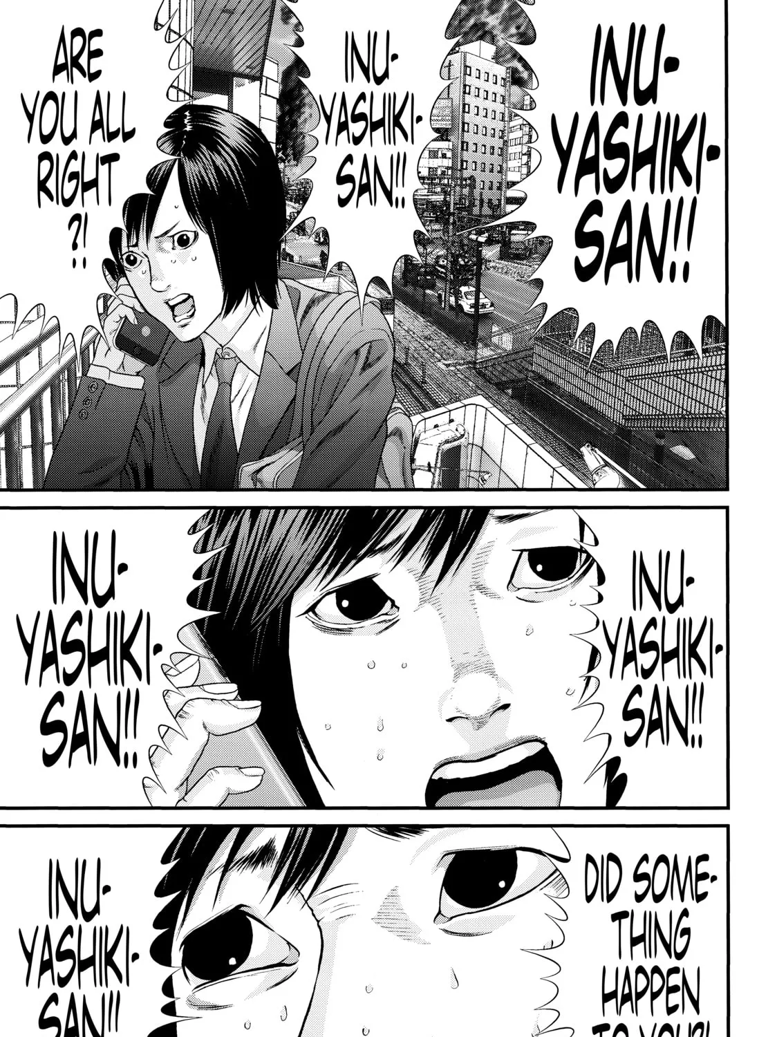 Inuyashiki Chapter 60 page 1 - 