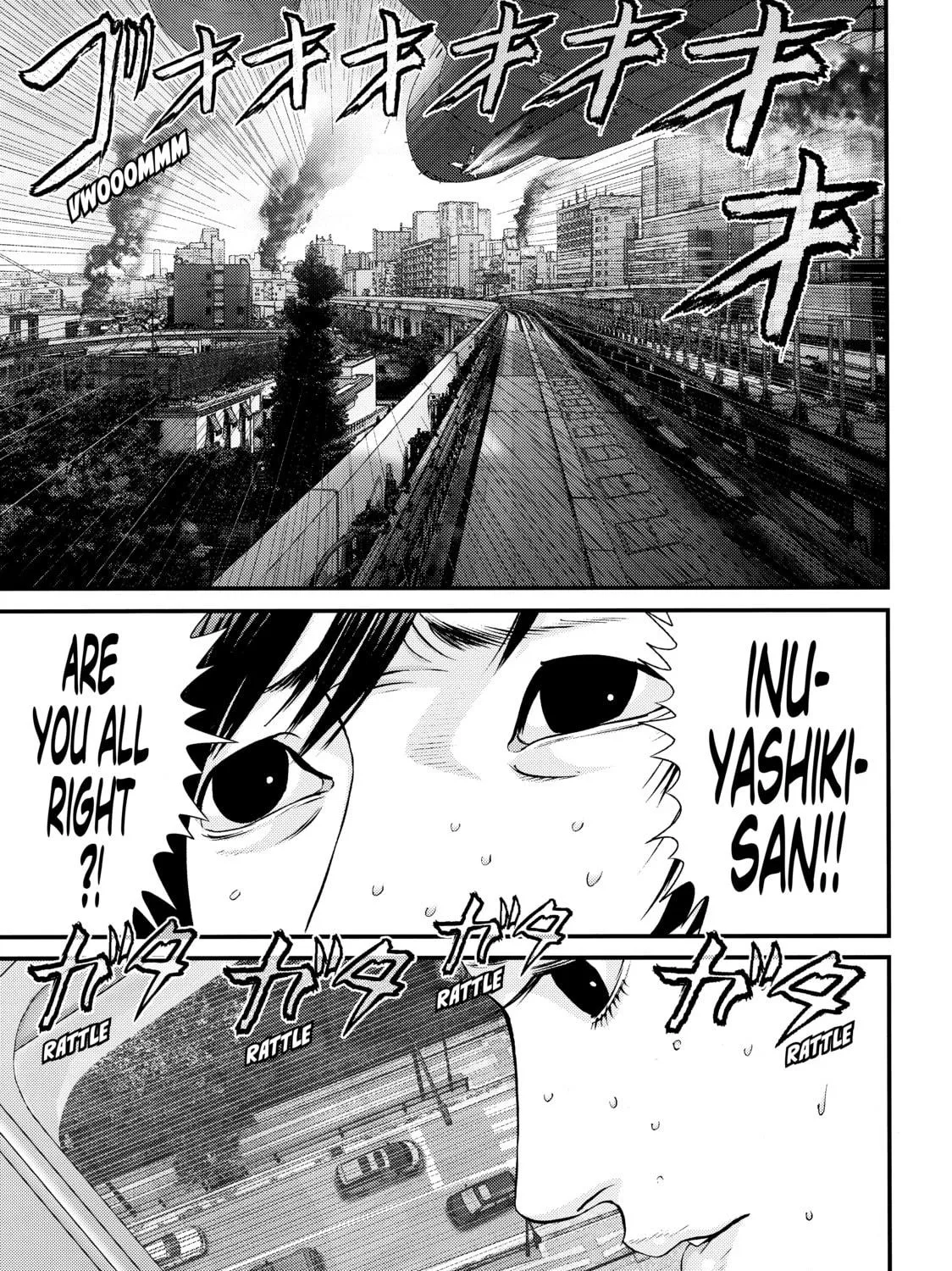 Inuyashiki Chapter 60 page 11 - 