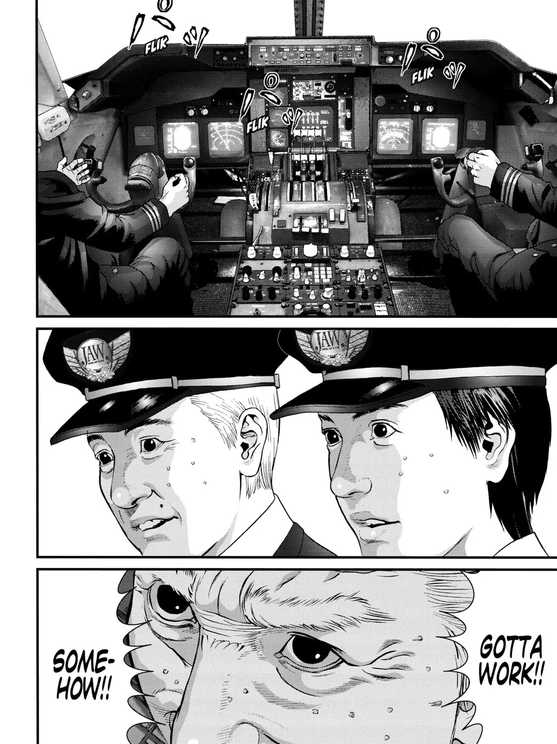 Inuyashiki Chapter 60 page 15 - 