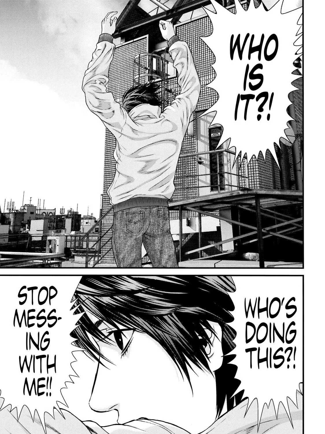 Inuyashiki Chapter 60 page 17 - 