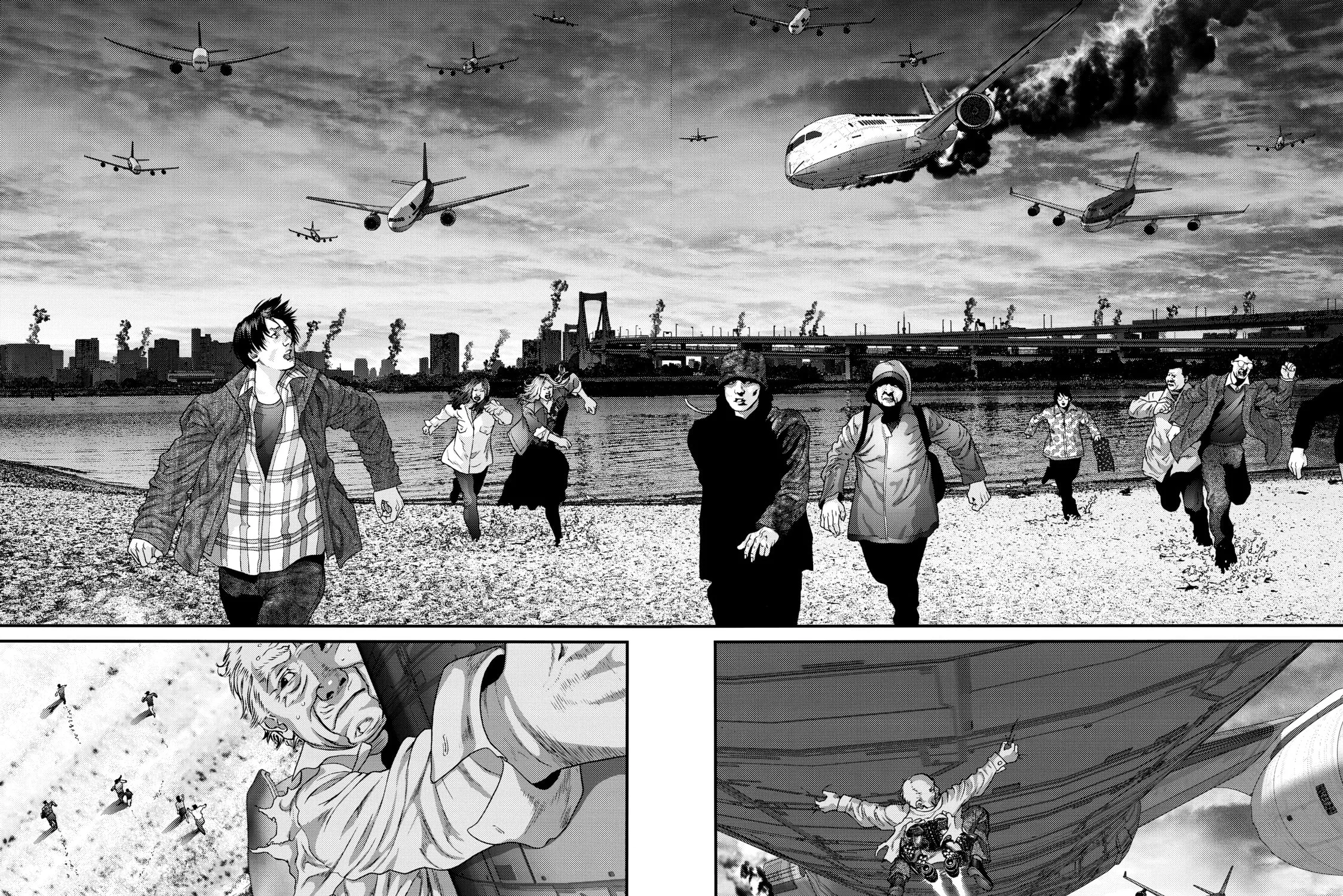 Inuyashiki Chapter 60 page 19 - 