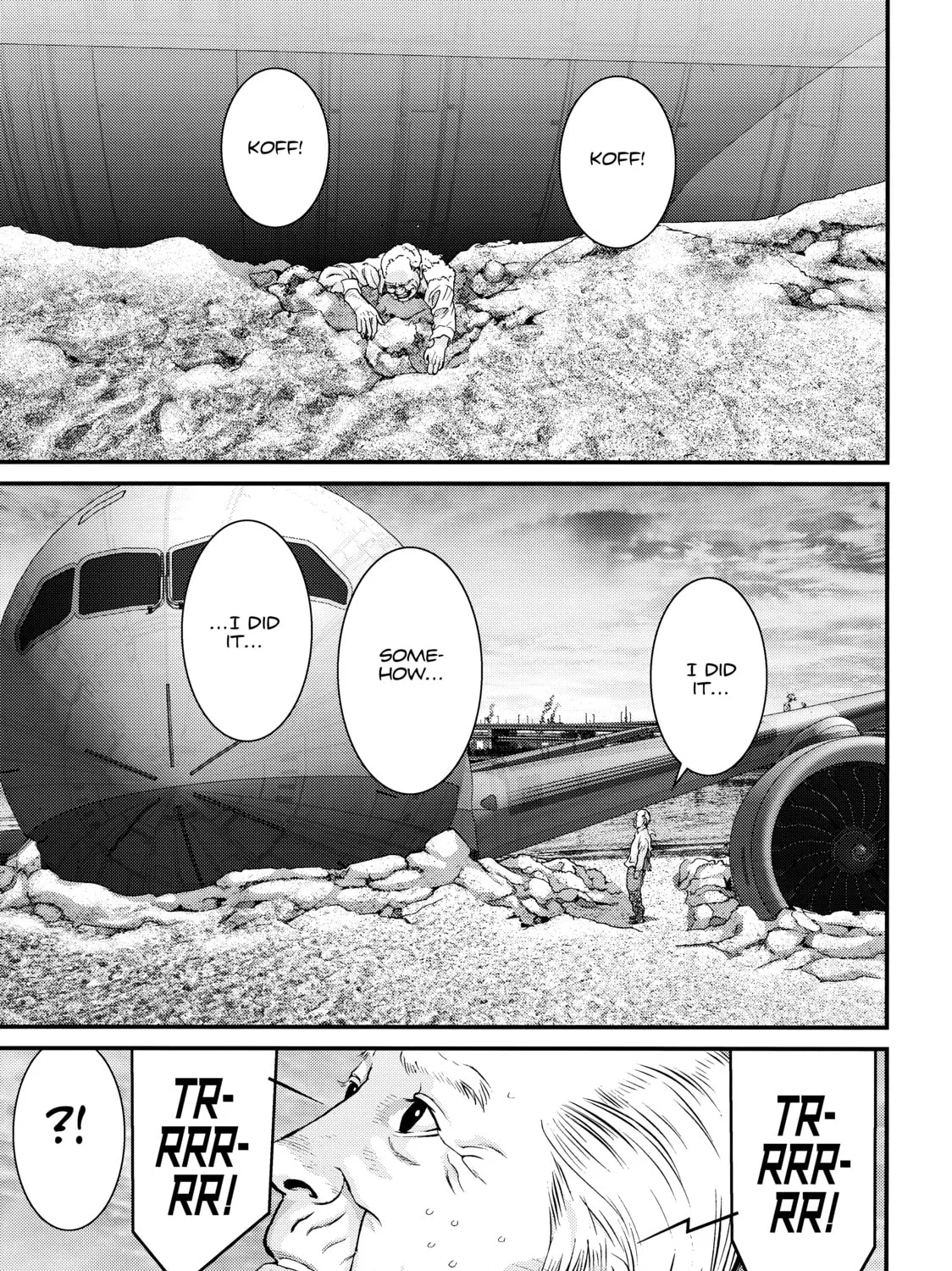 Inuyashiki Chapter 60 page 31 - 