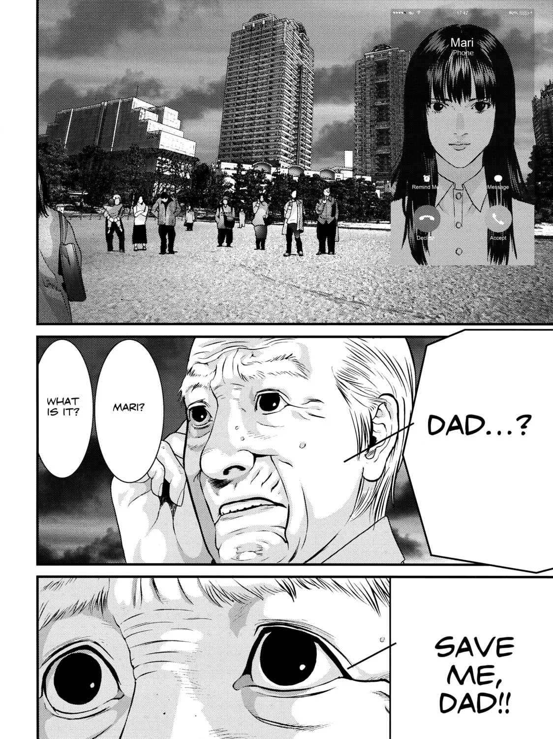 Inuyashiki Chapter 60 page 33 - 