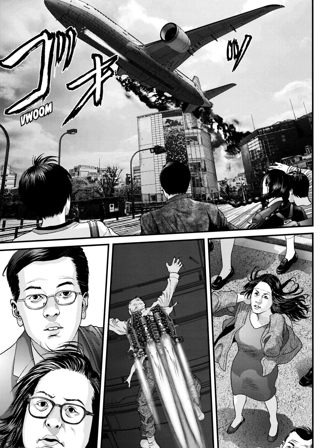 Inuyashiki Chapter 60 page 7 - 