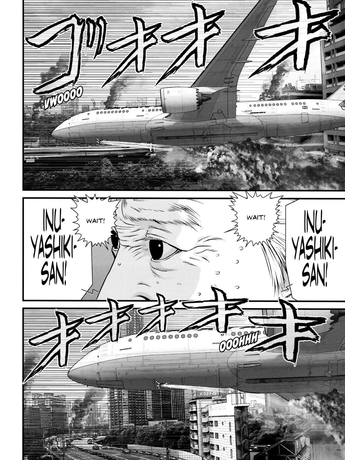 Inuyashiki Chapter 60 page 9 - 