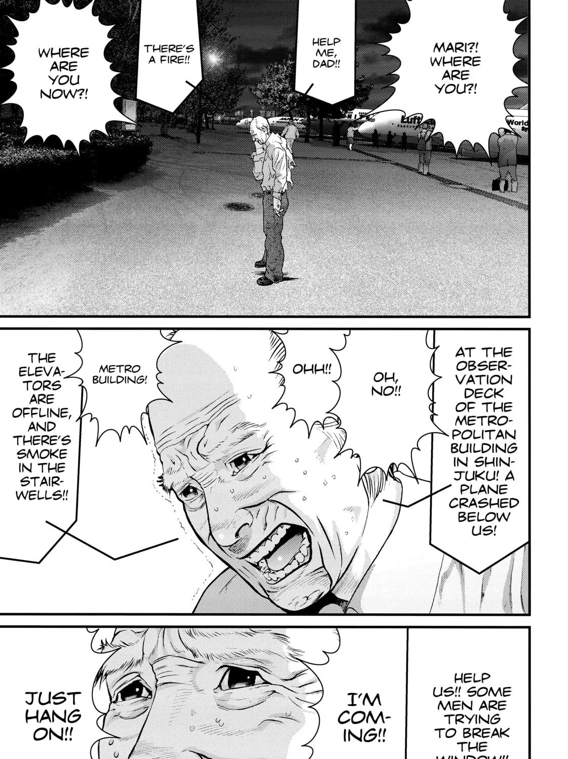 Inuyashiki Chapter 61 page 1 - 