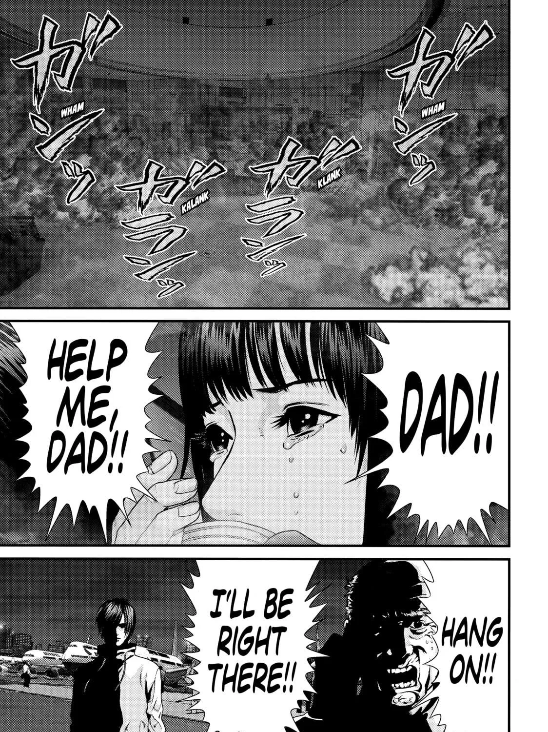 Inuyashiki Chapter 61 page 11 - 
