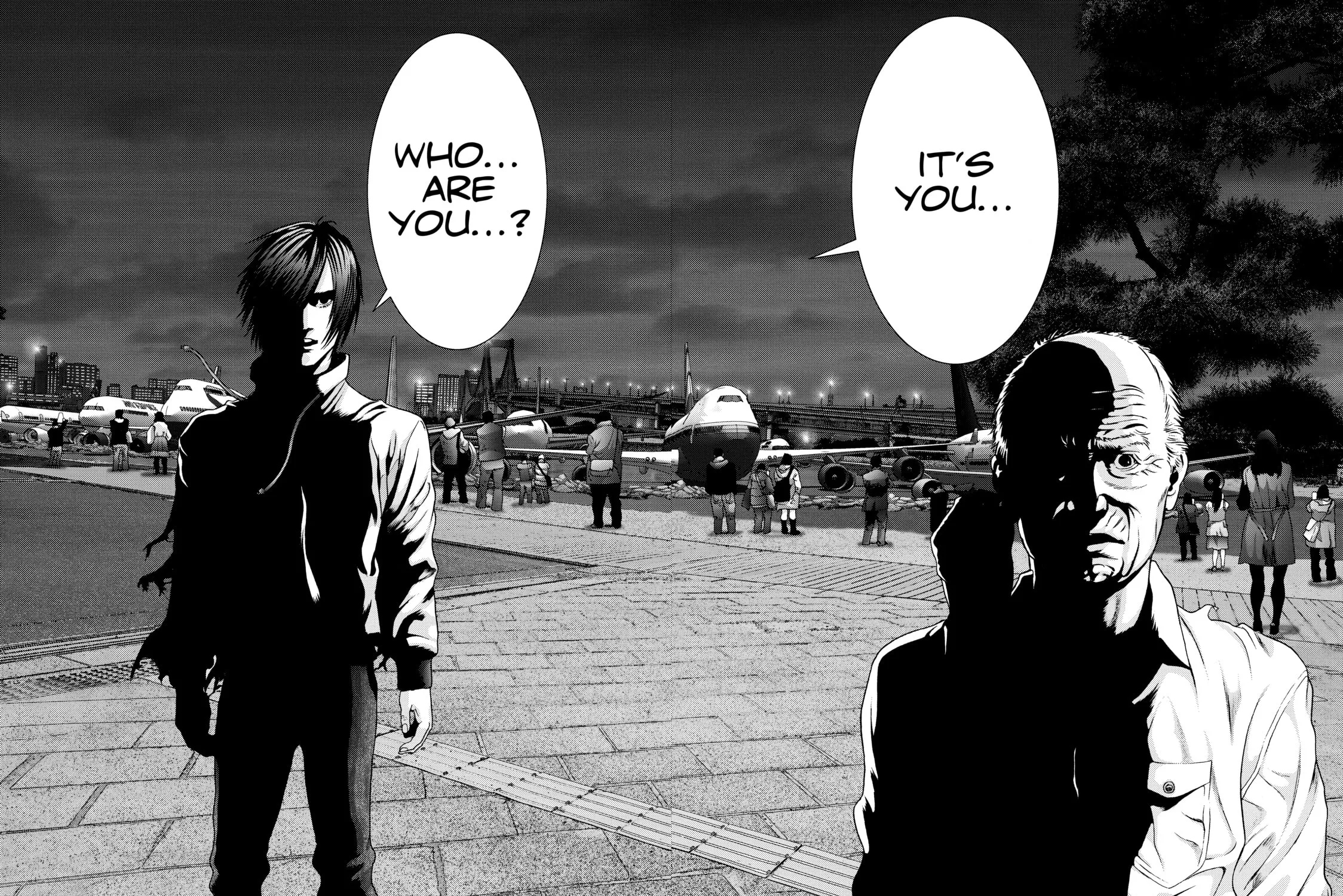 Inuyashiki Chapter 61 page 13 - 