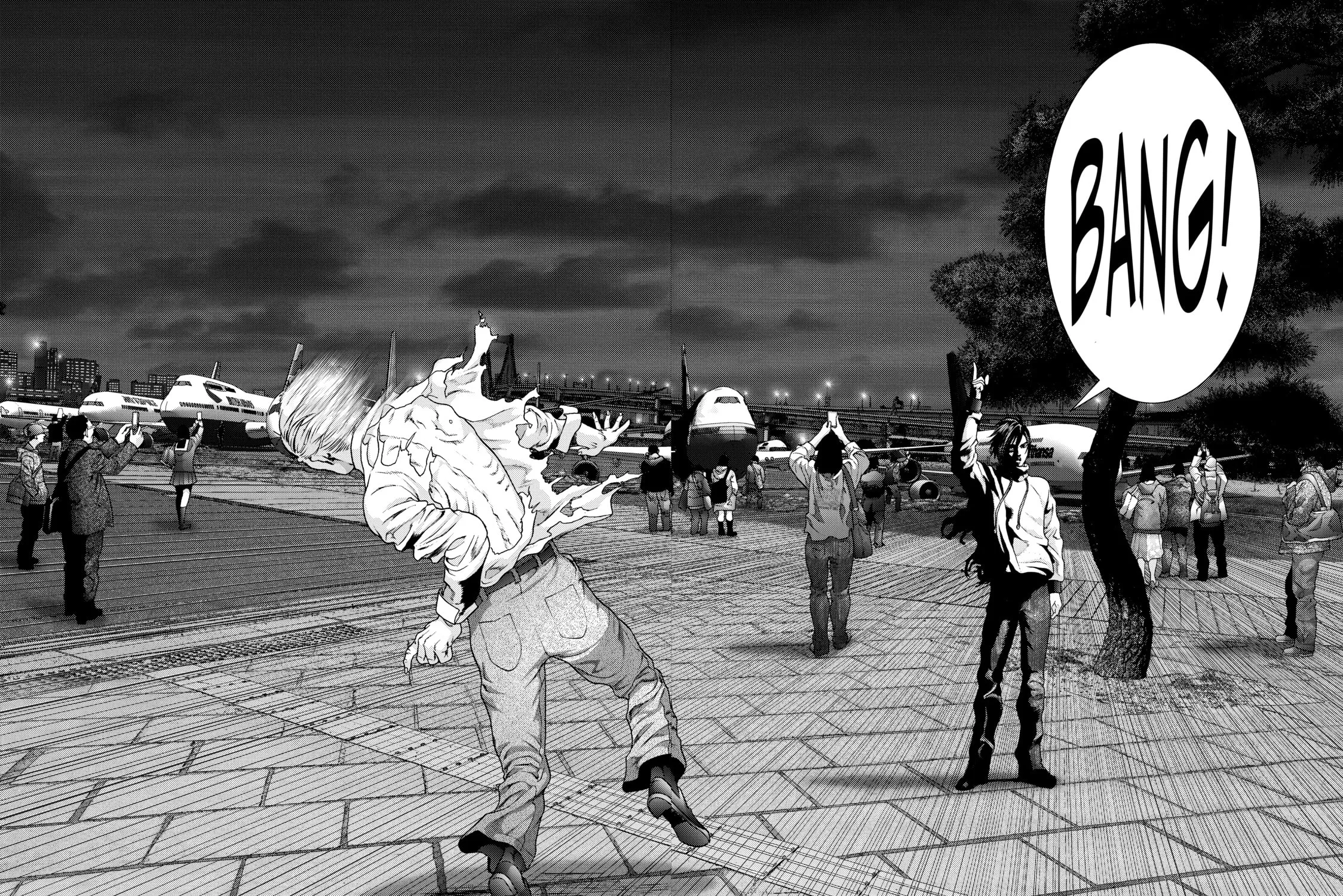 Inuyashiki Chapter 61 page 19 - 